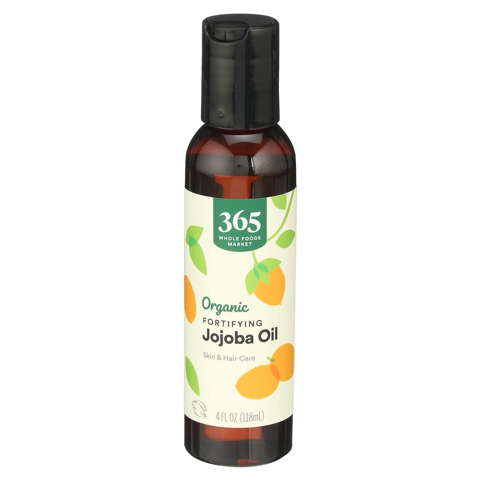 Aceite de Jojoba Orgánico 365 Whole Foods 118 ml Cuidado Piel y Cabello