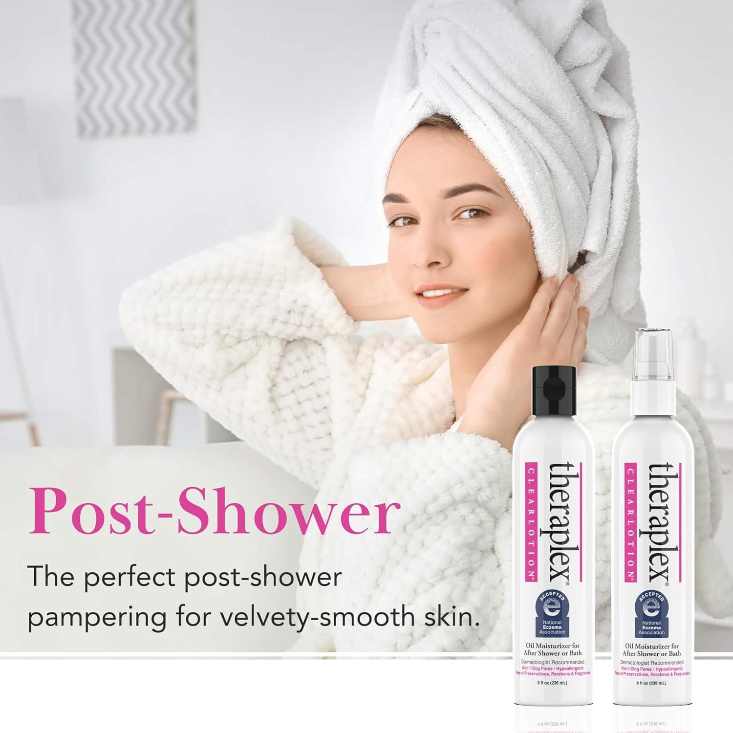 Theraplex Loción Clara Spray 227g - Aceite de Jojoba Natural