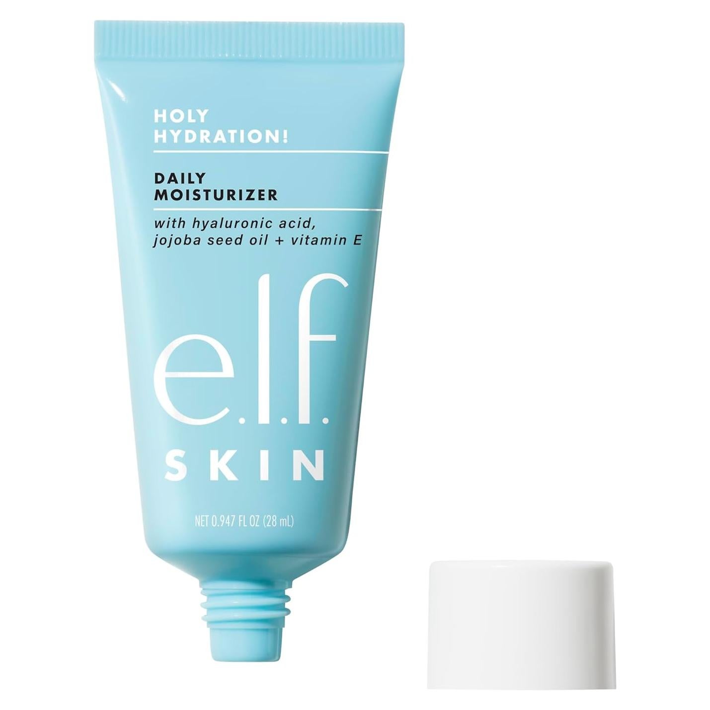 Hidratante Facial e.l.f. 27.93 ml - Ultra Hidratante con Aloe