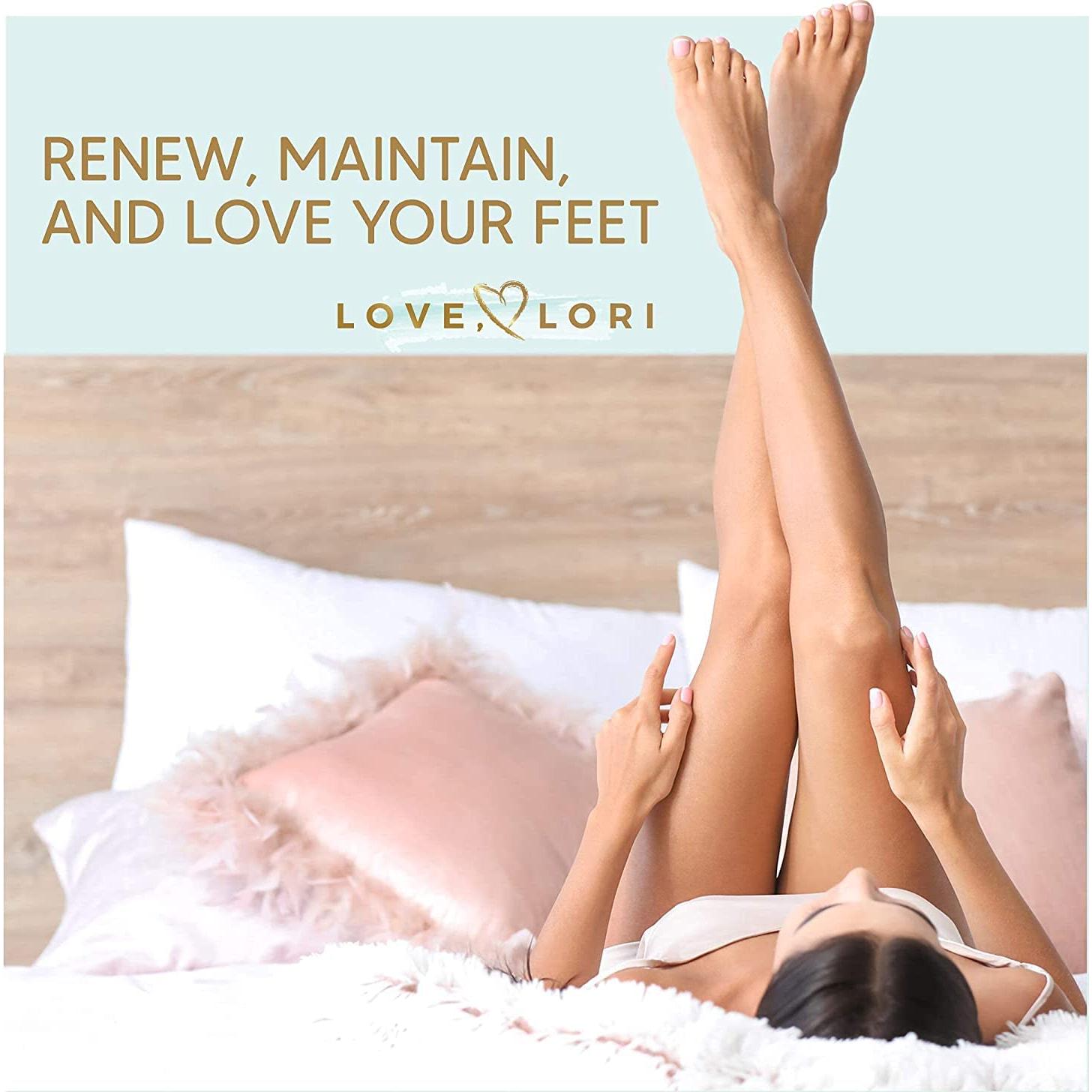 Calcetines Hidratantes Love Lori Gel Aloe Talla 8.5