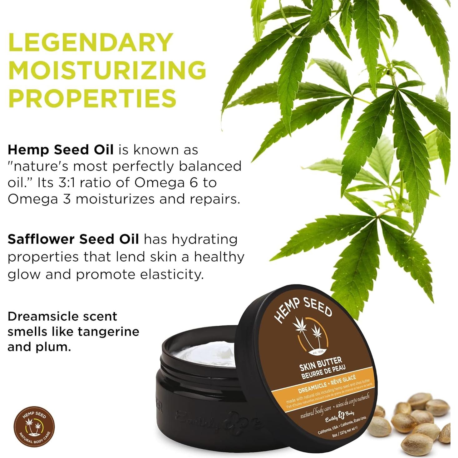 Manteca Hidratante Corporal Vegana Earthly Body 226.8 g