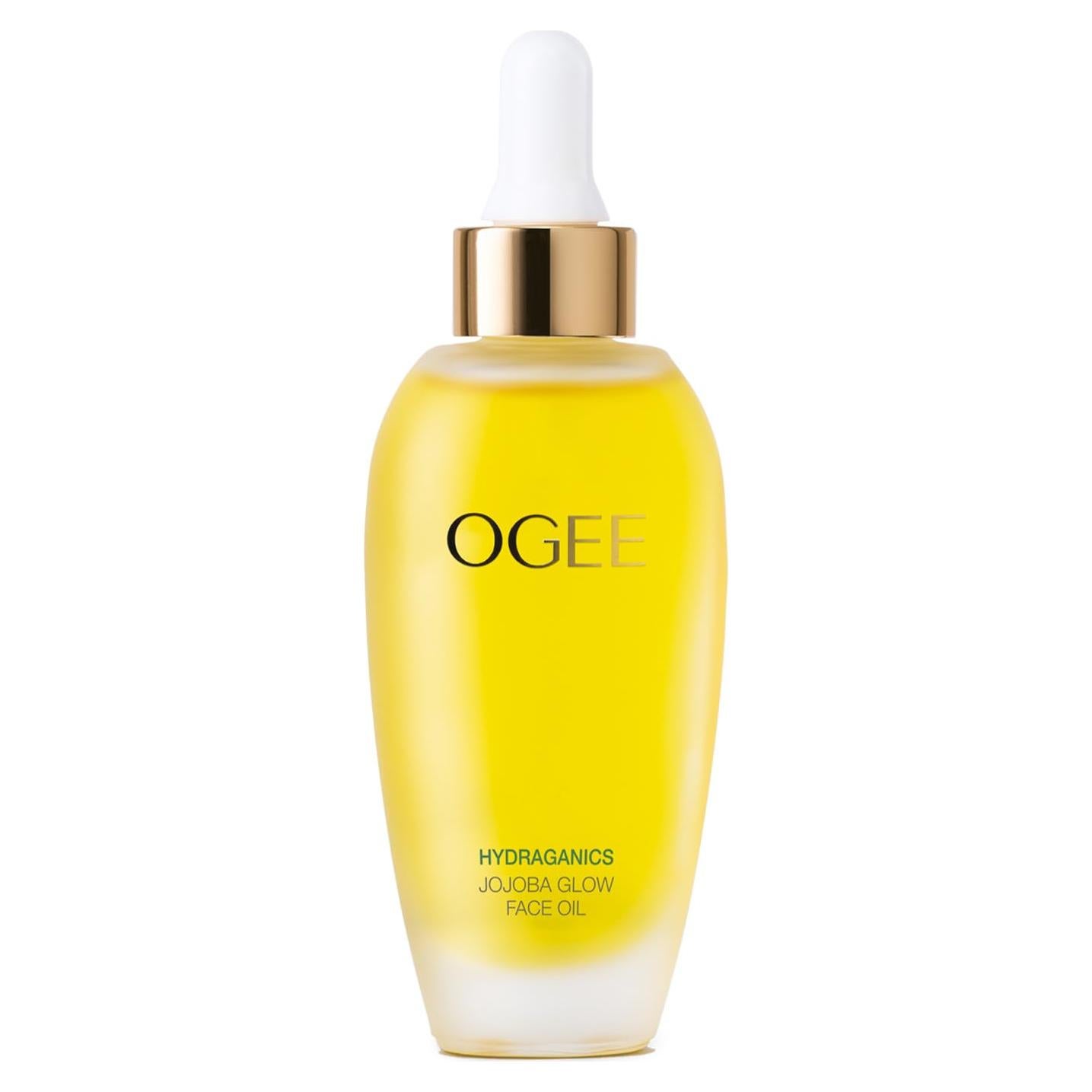 Aceite Facial Ogee Jojoba Glow 30ml - Orgánico Hidratante