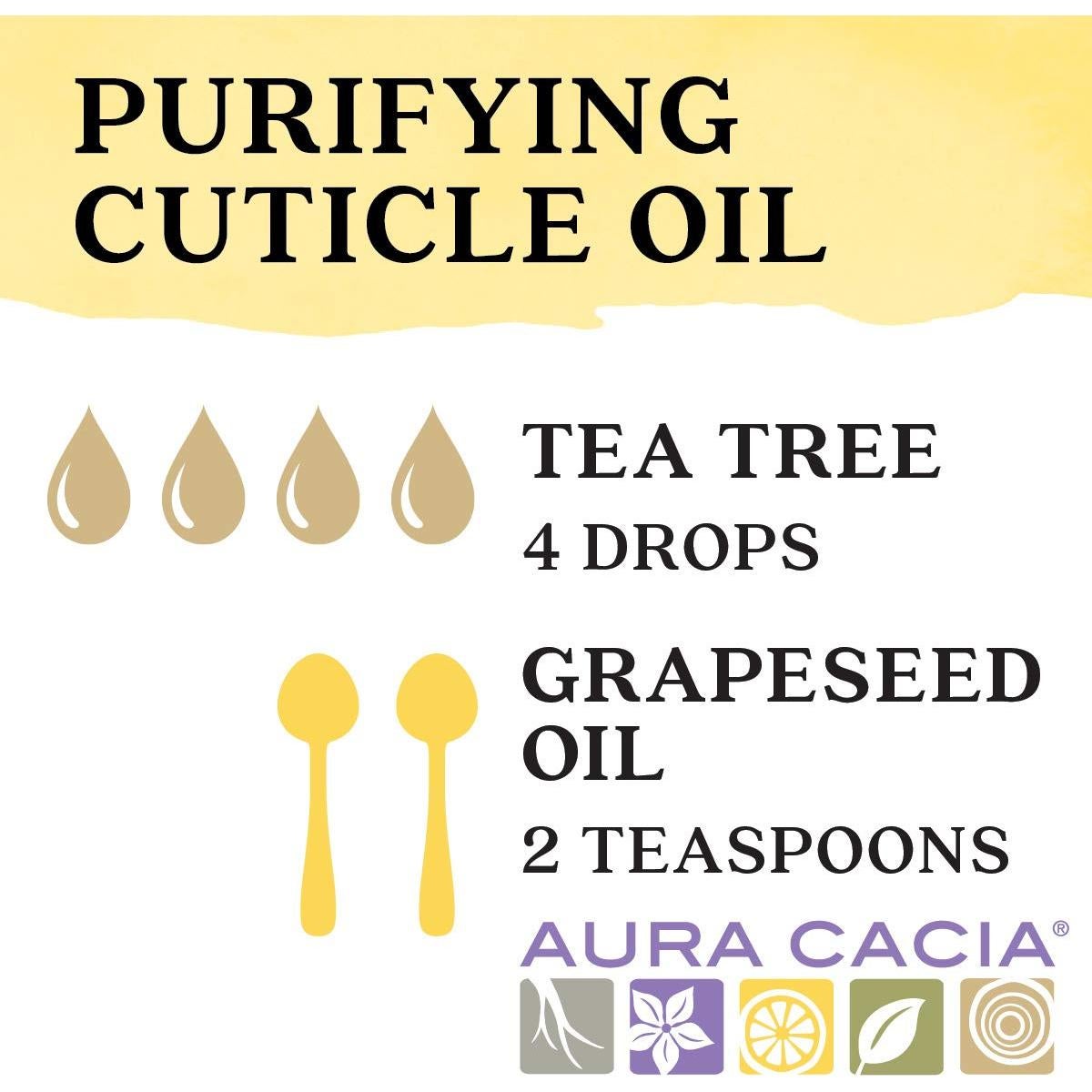 Aceite de Semilla de Uva Aura Cacia 473 ml - Non-GMO