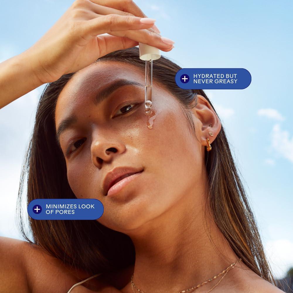 Suero Facial Vegano Glow Three Ships 30mL - Hidratante Piel Grasa