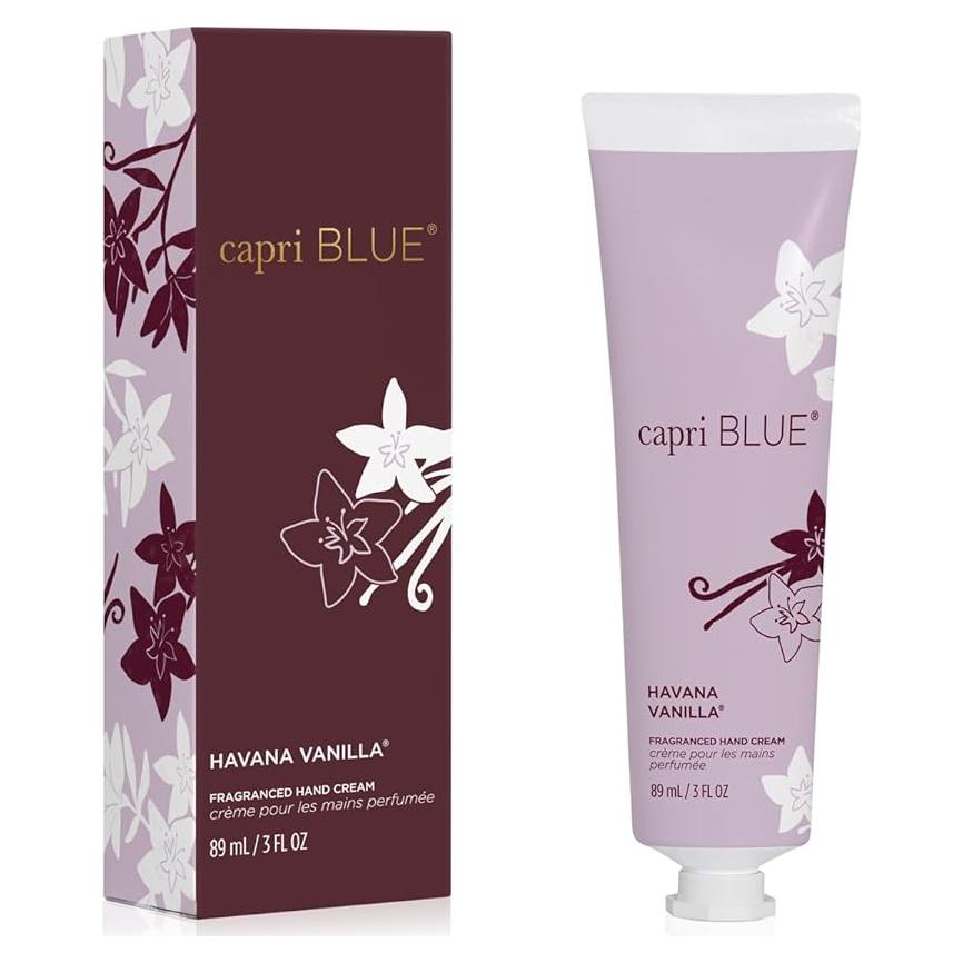 Crema Hidratante para Manos Capri Blue Vainilla de La Habana 85 g