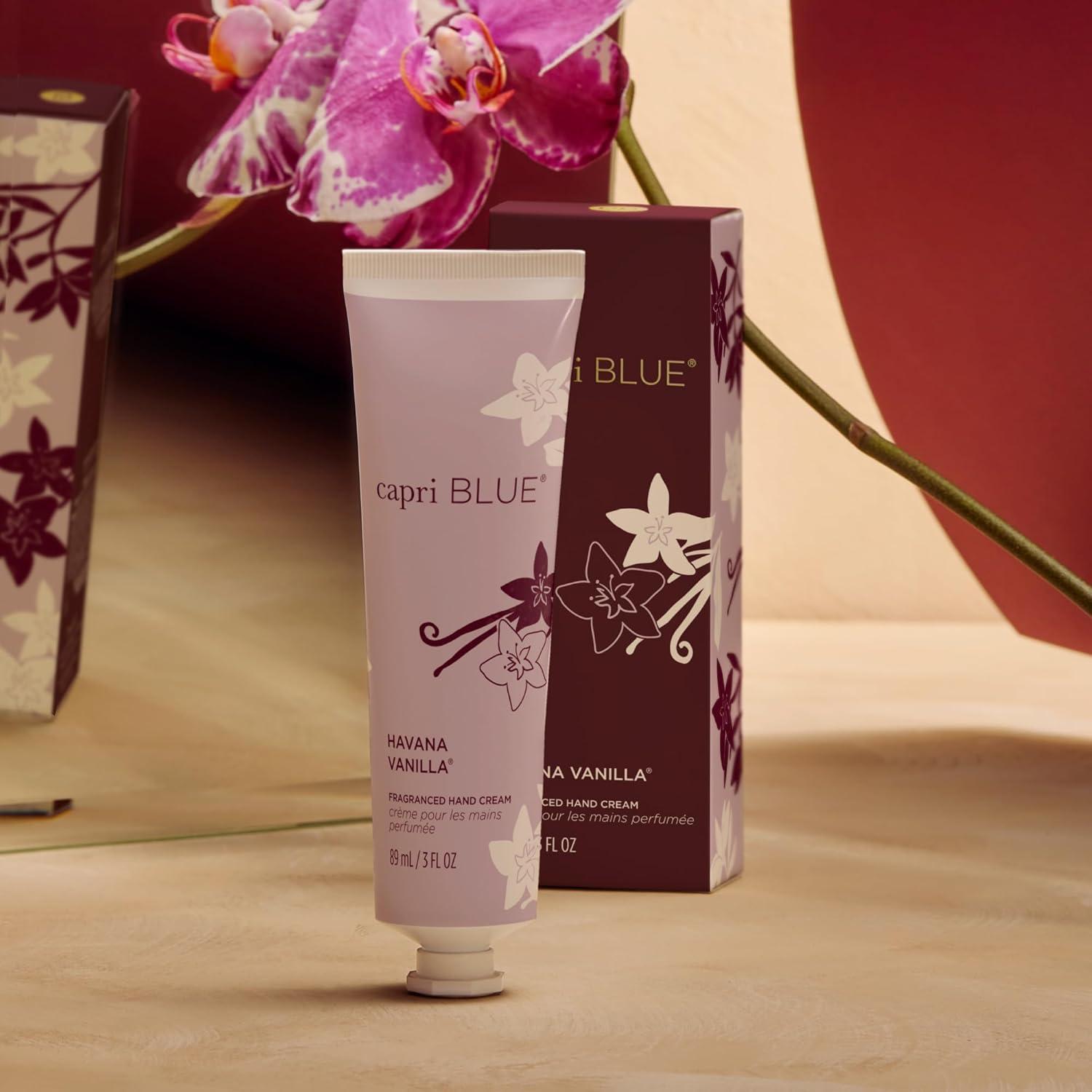 Crema Hidratante para Manos Capri Blue Vainilla de La Habana 85 g