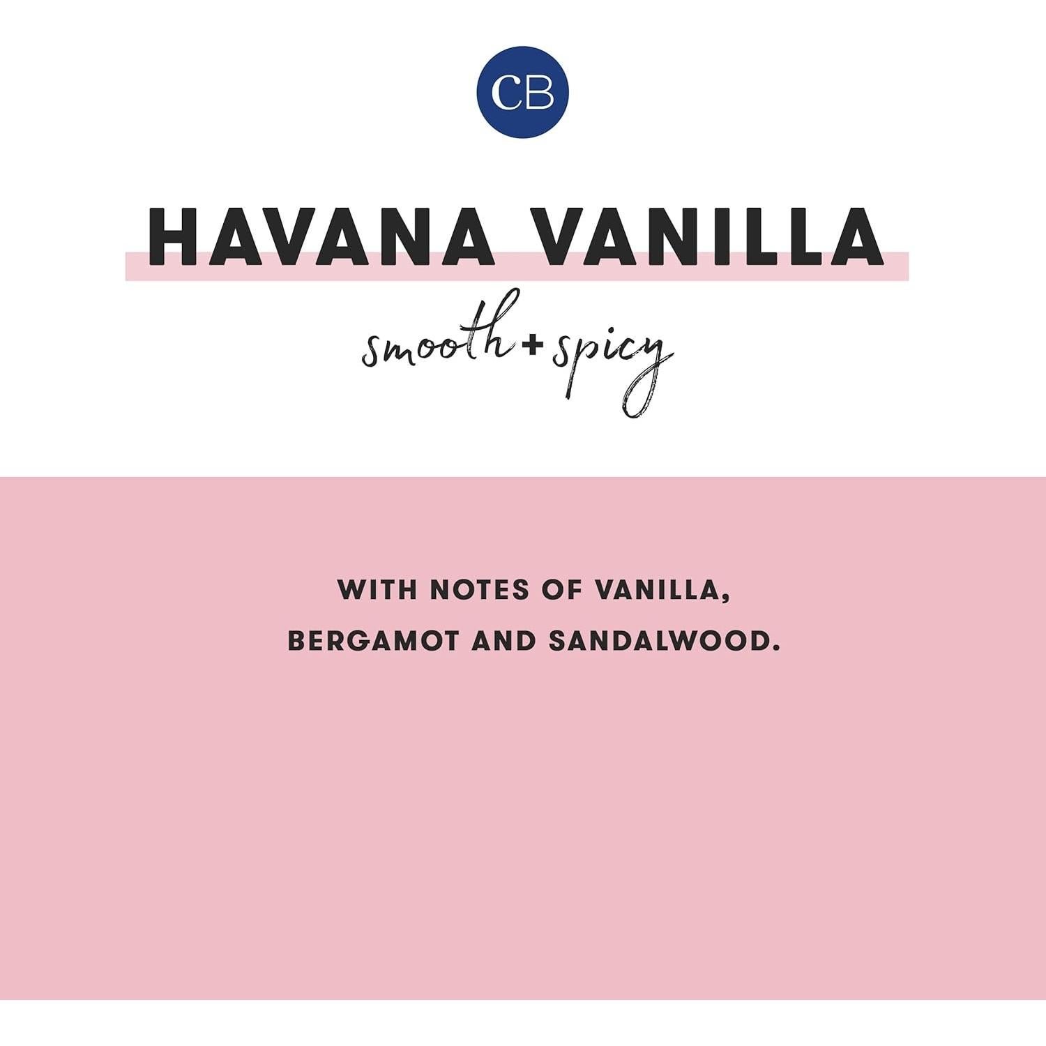 Crema Hidratante para Manos Capri Blue Vainilla de La Habana 85 g