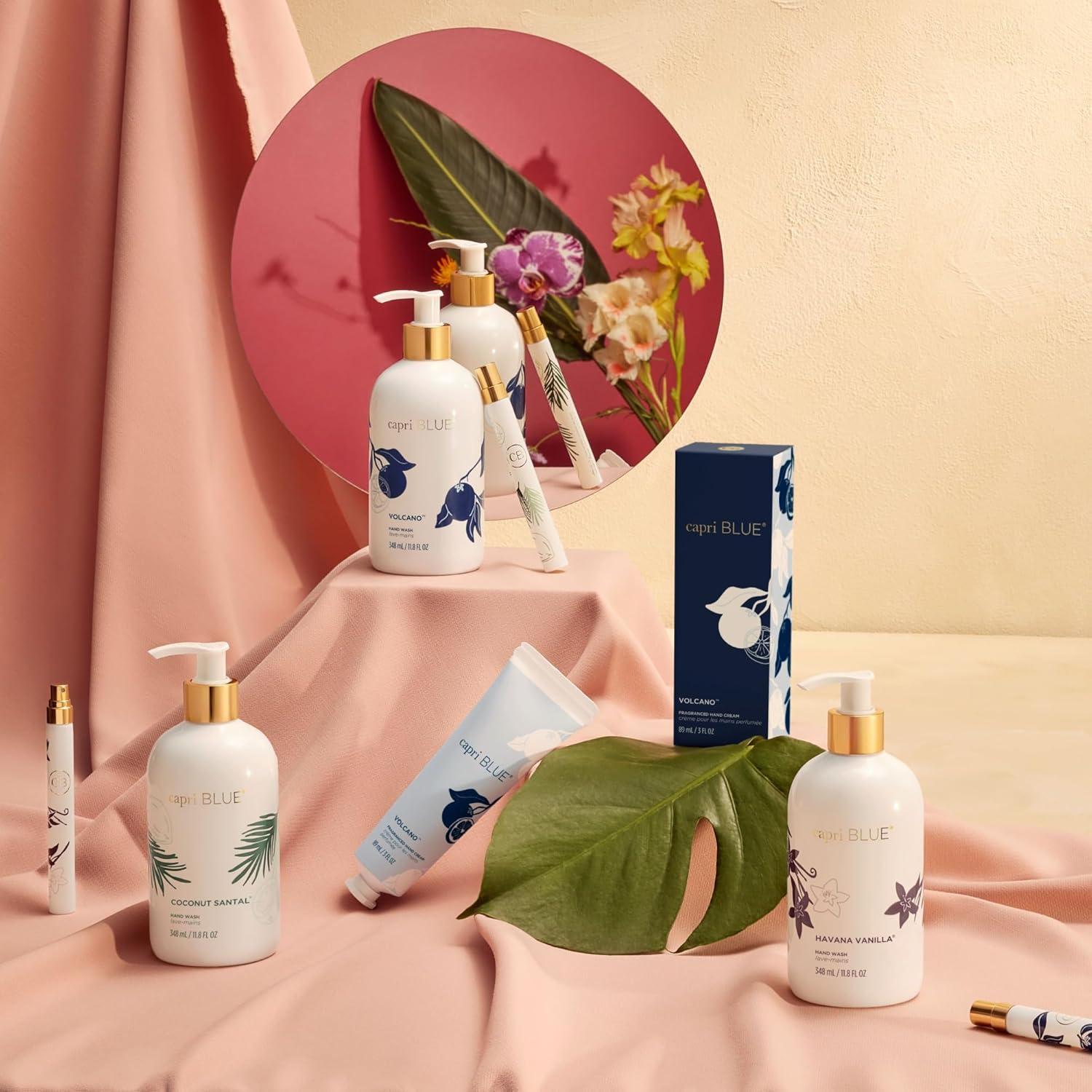 Crema Hidratante para Manos Capri Blue Vainilla de La Habana 85 g