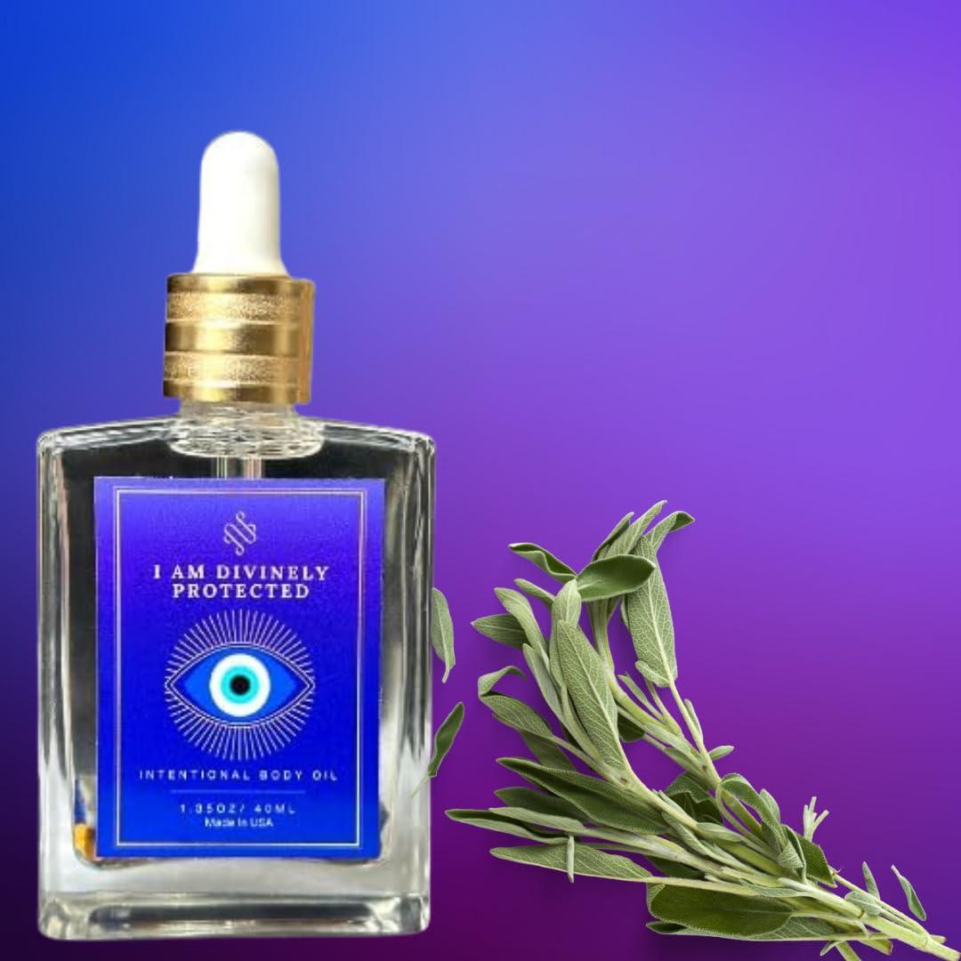 Aceite Corporal de Lujo Soulology 40ml Ojo Maligno Jojoba