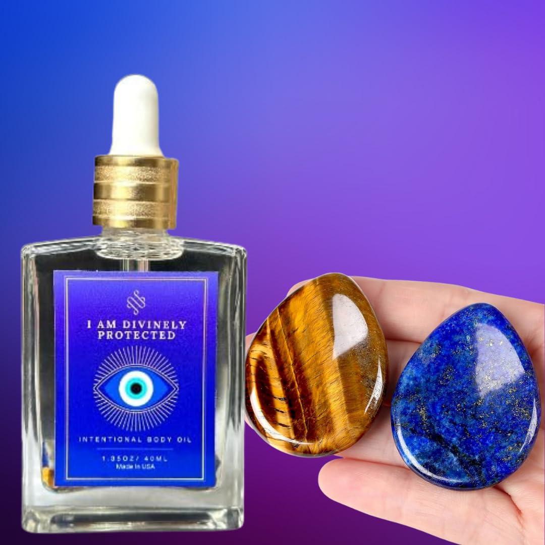 Aceite Corporal de Lujo Soulology 40ml Ojo Maligno Jojoba