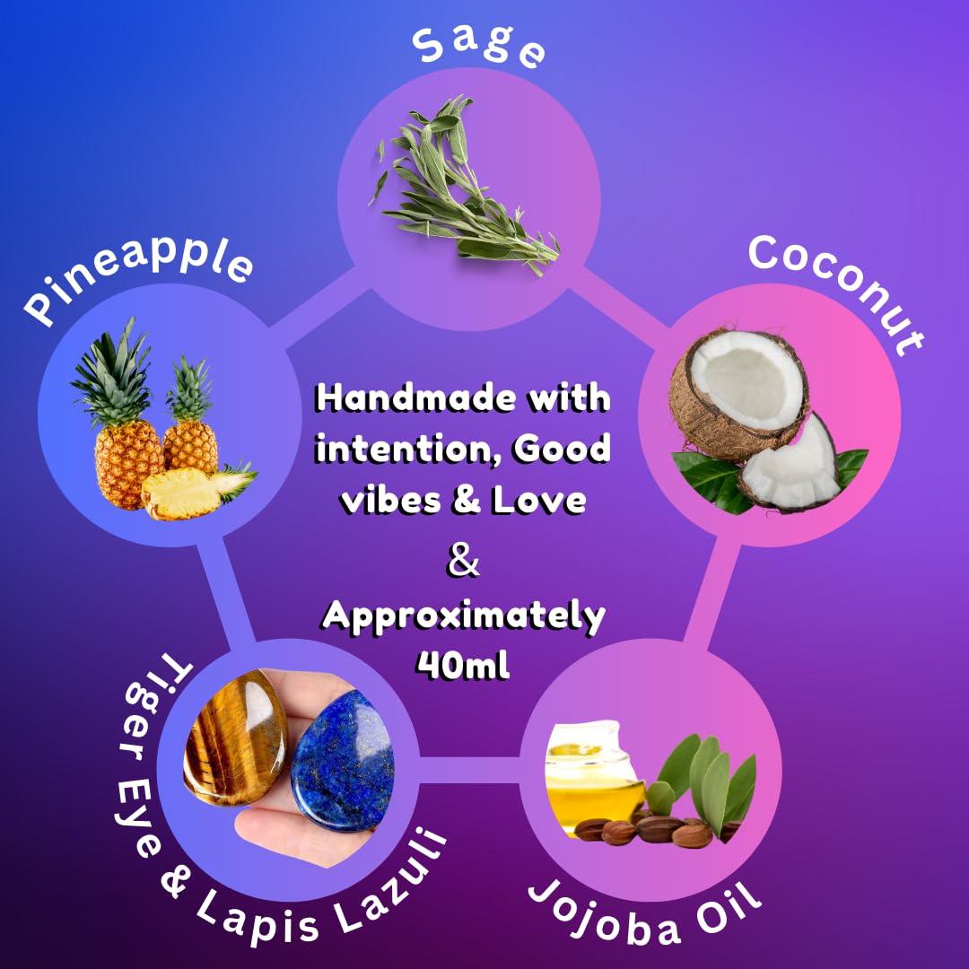 Aceite Corporal de Lujo Soulology 40ml Ojo Maligno Jojoba