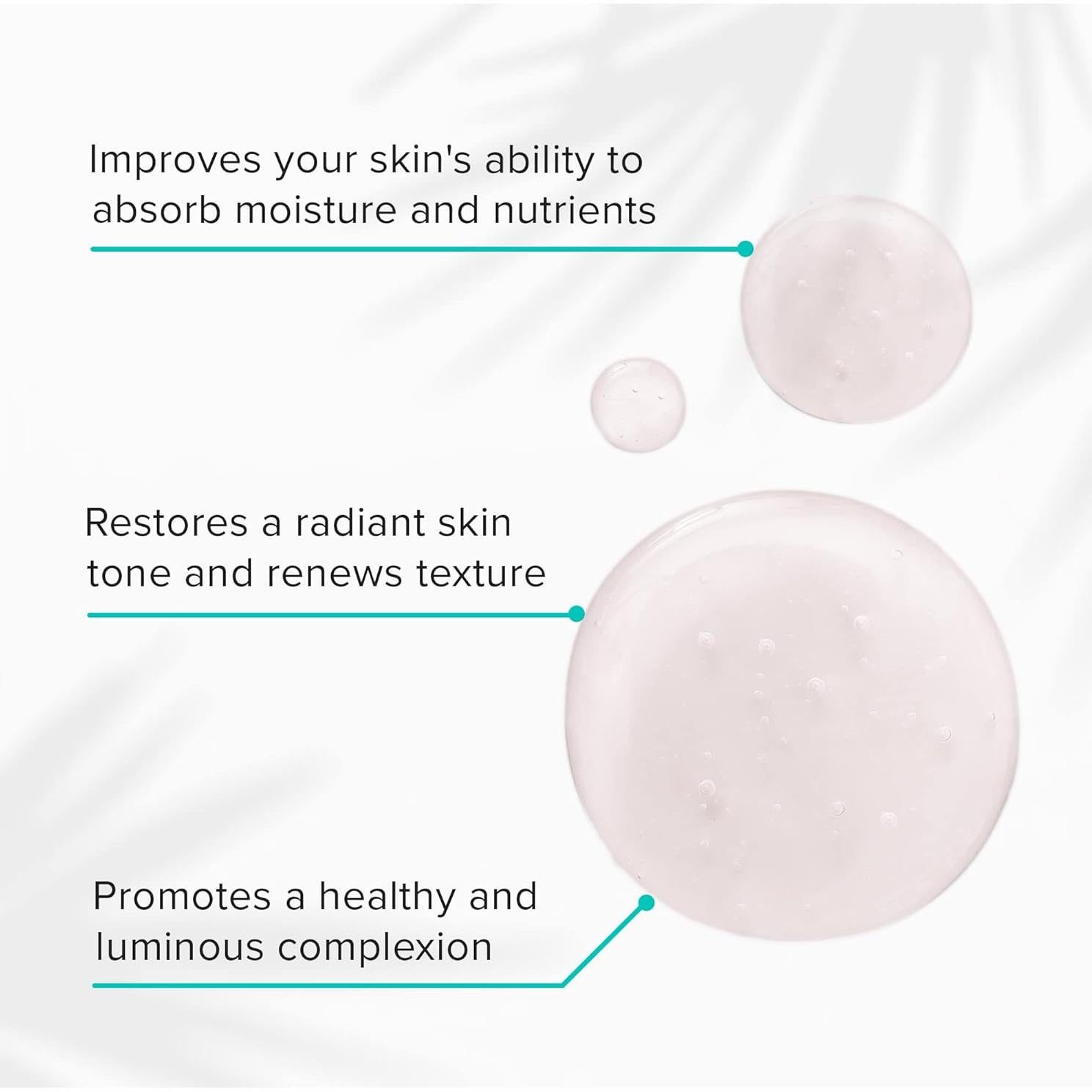 Aceite Facial Restaurador ClarityRx 29.57 ml Hidratante Natural