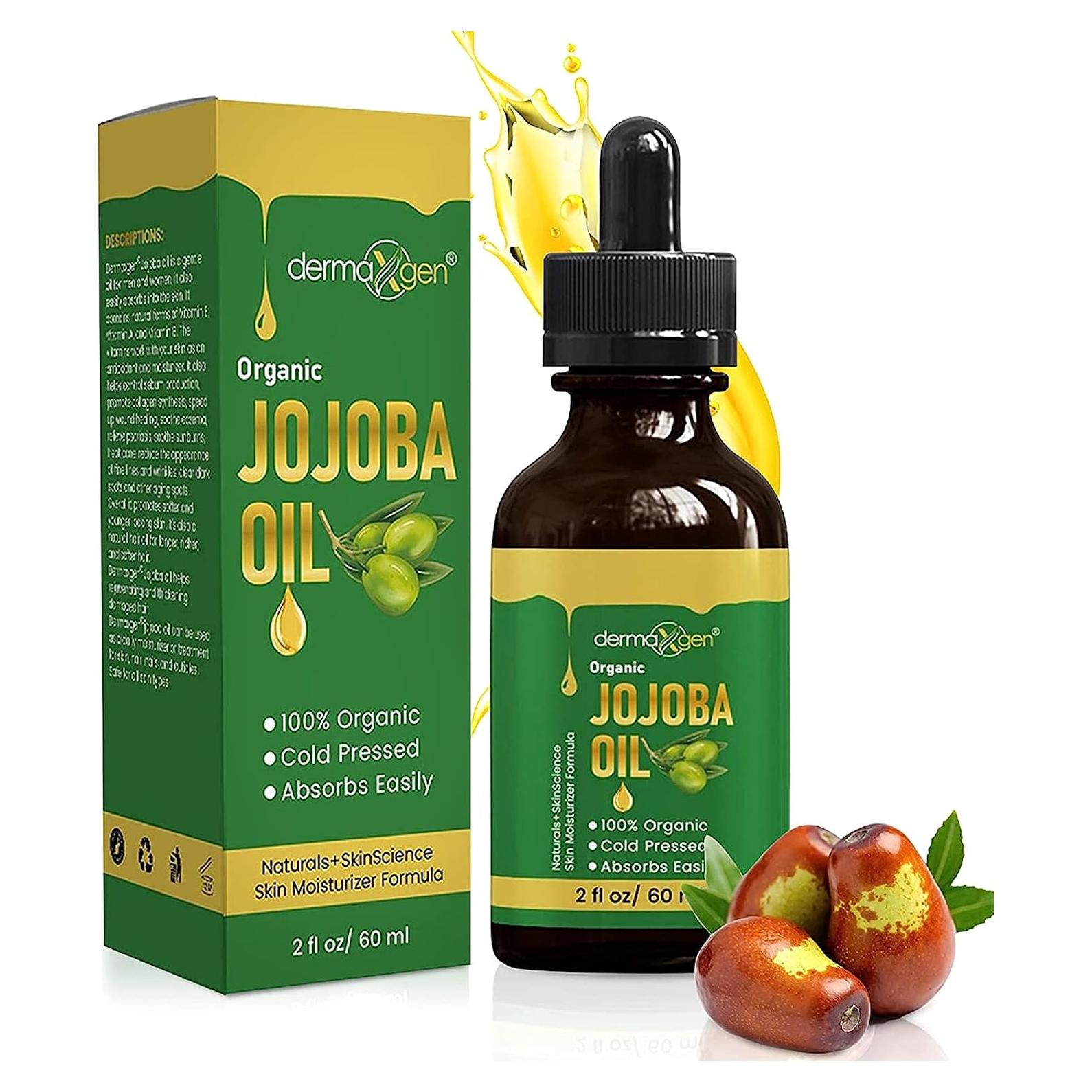 Aceite de Jojoba Orgánico 100% Naturals+SkinScience 59 ml