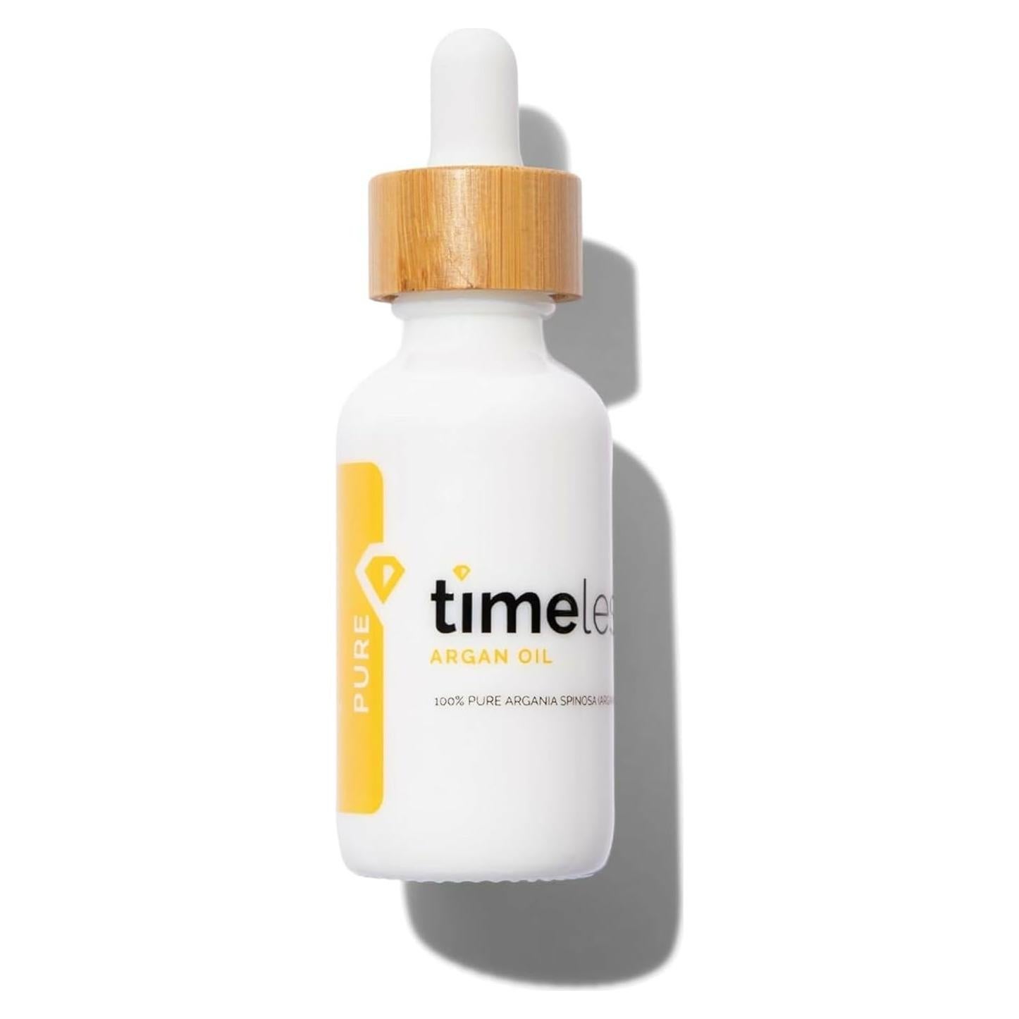 Aceite de Argán 100% Puro Timeless Skin Care 28.35 ml