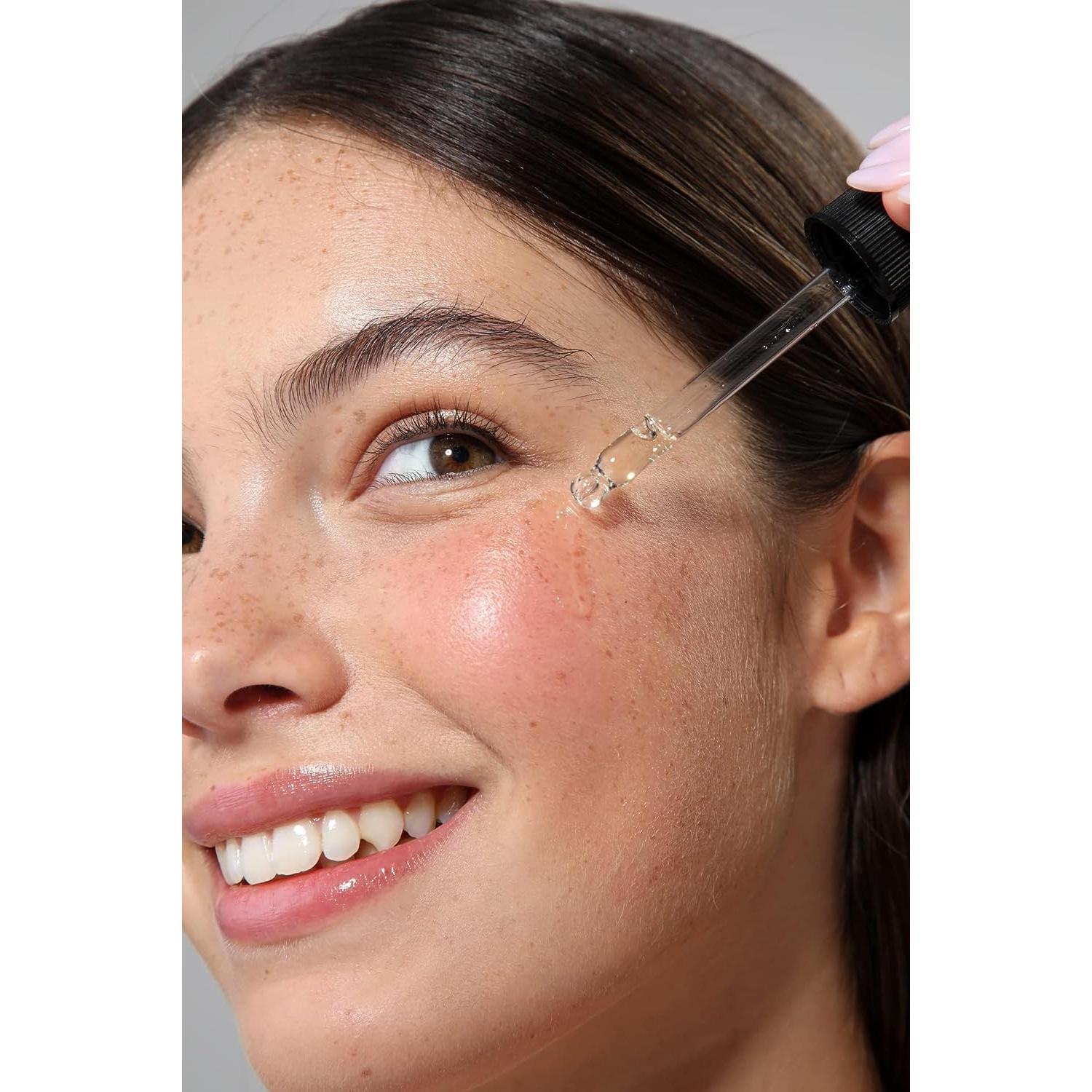 Aceite de Argán Orgánico Cliganic 100% Puro 80g - Cabello, Cara y Piel