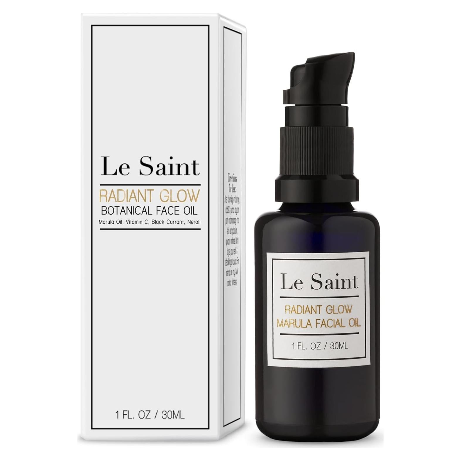 Le Saint Aceite de Marula 30ml - Hidratante Facial Antienvejecimiento
