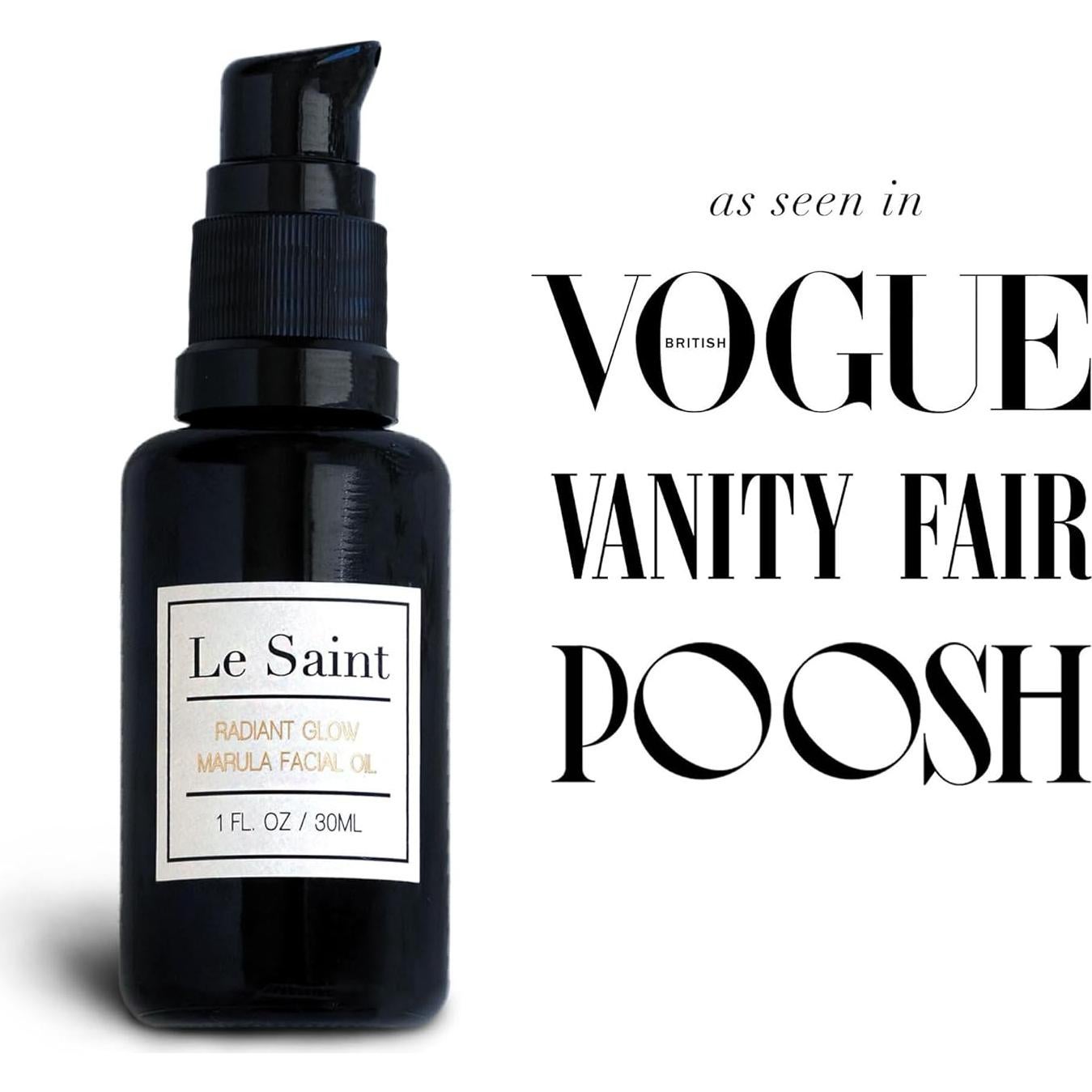 Le Saint Aceite de Marula 30ml - Hidratante Facial Antienvejecimiento