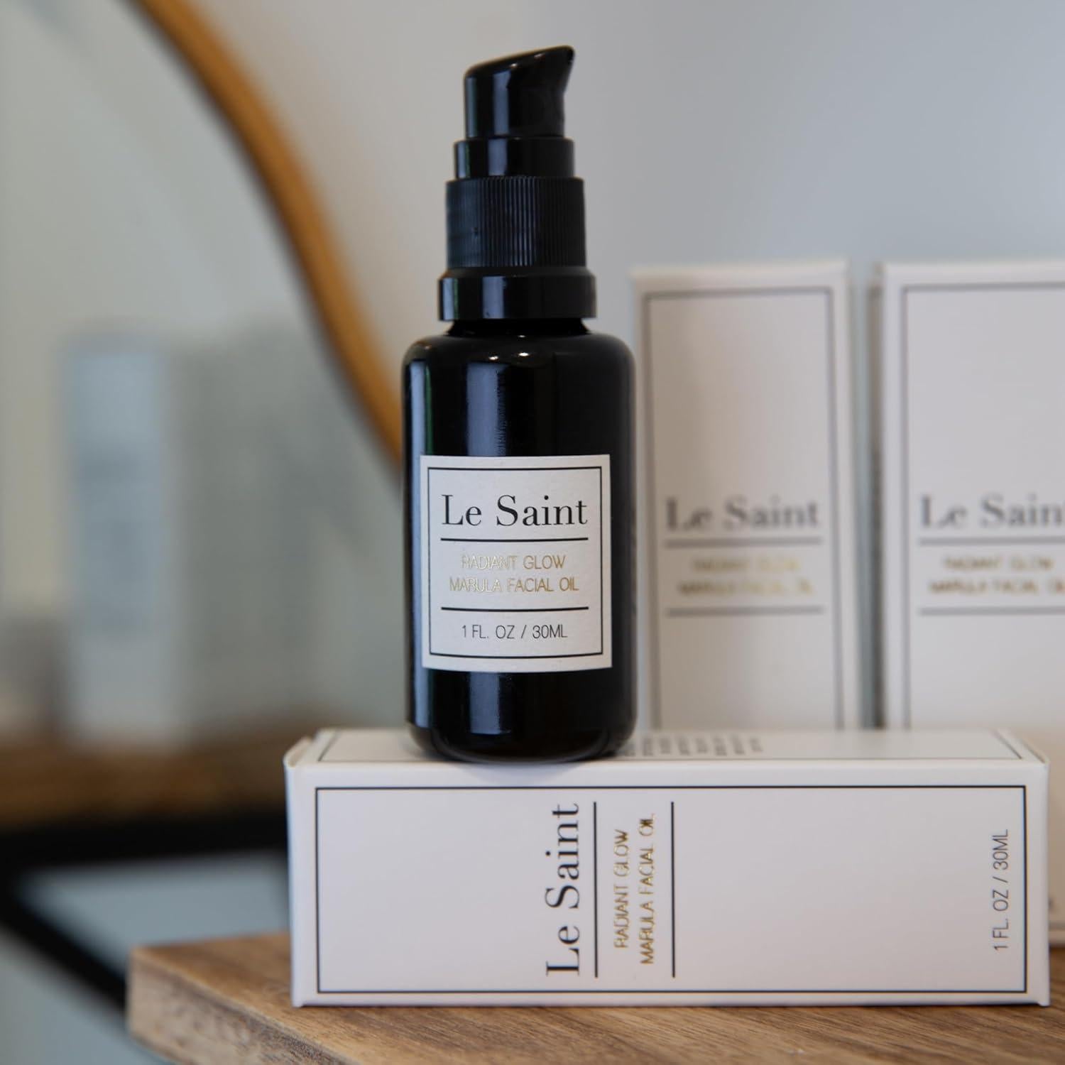 Le Saint Aceite de Marula 30ml - Hidratante Facial Antienvejecimiento