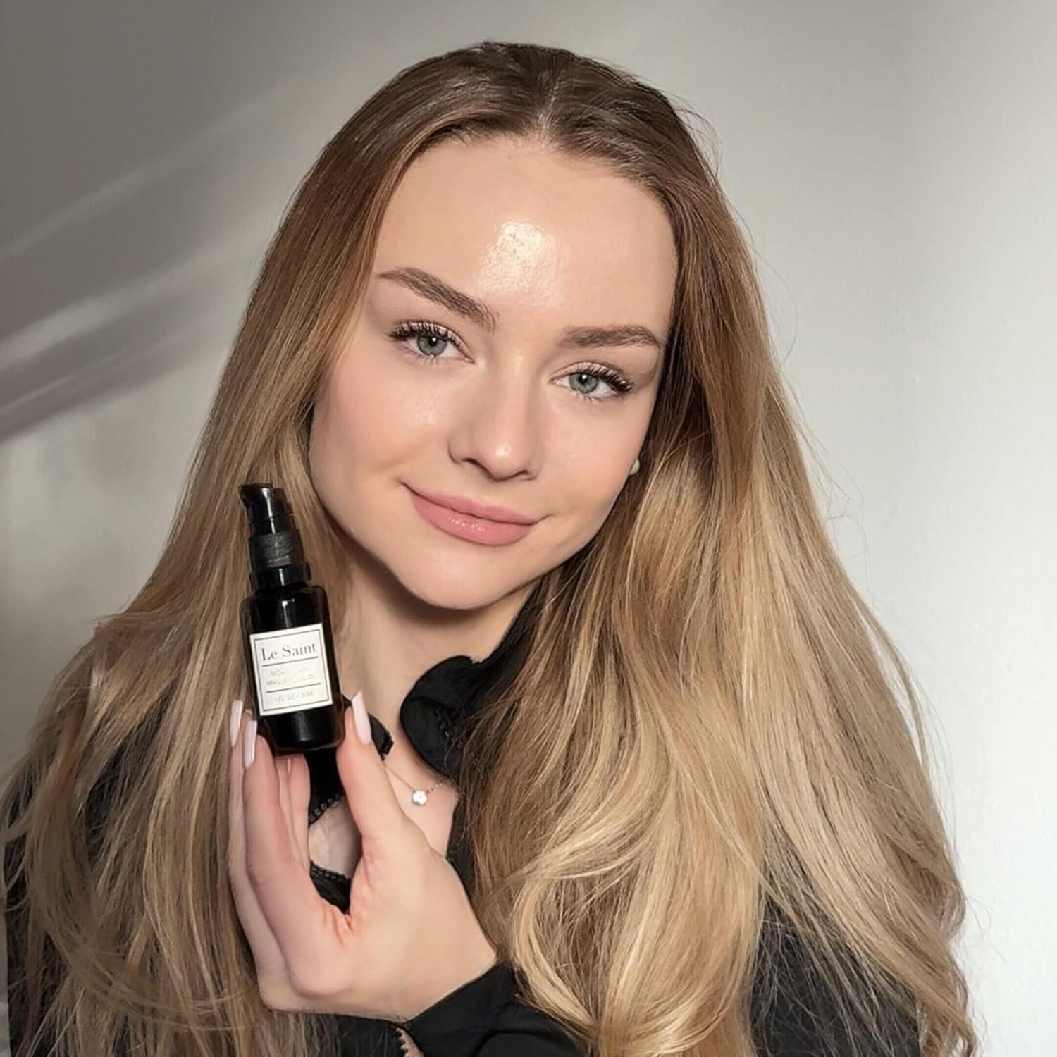 Le Saint Aceite de Marula 30ml - Hidratante Facial Antienvejecimiento