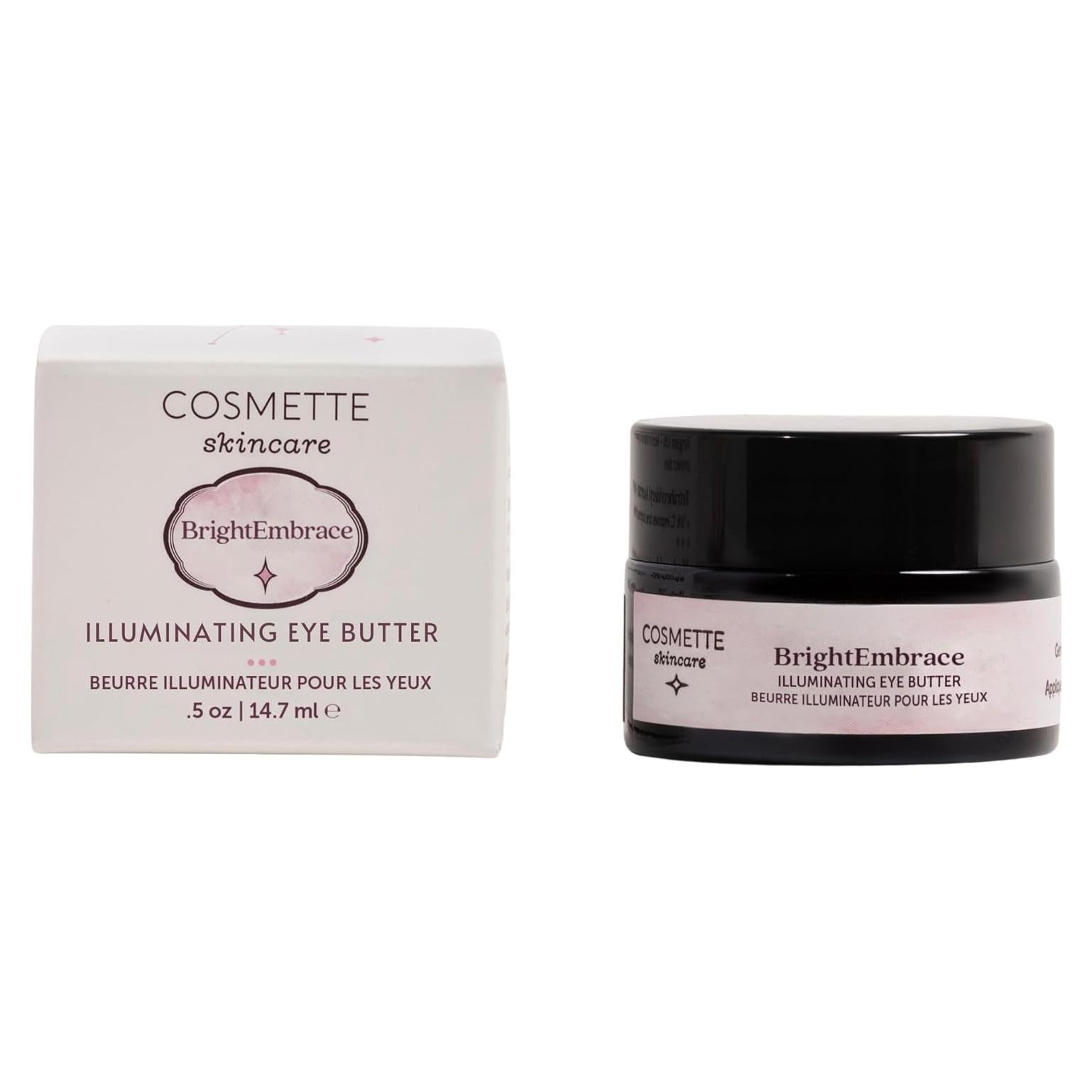 Crema para Ojos Cosmette 14.79 ml - Hidratante Vegana con Vitamina B3