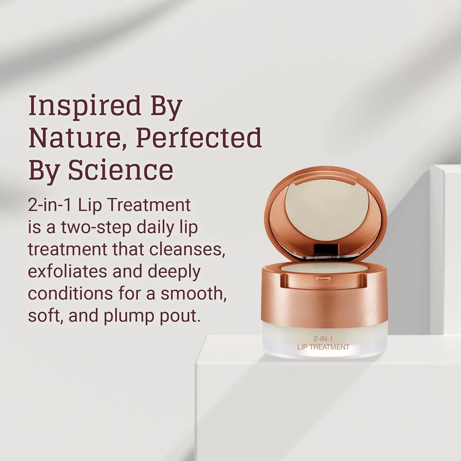 Avya Tratamiento de Labios 2 en 1 Exfoliante y Bálsamo 1.98g