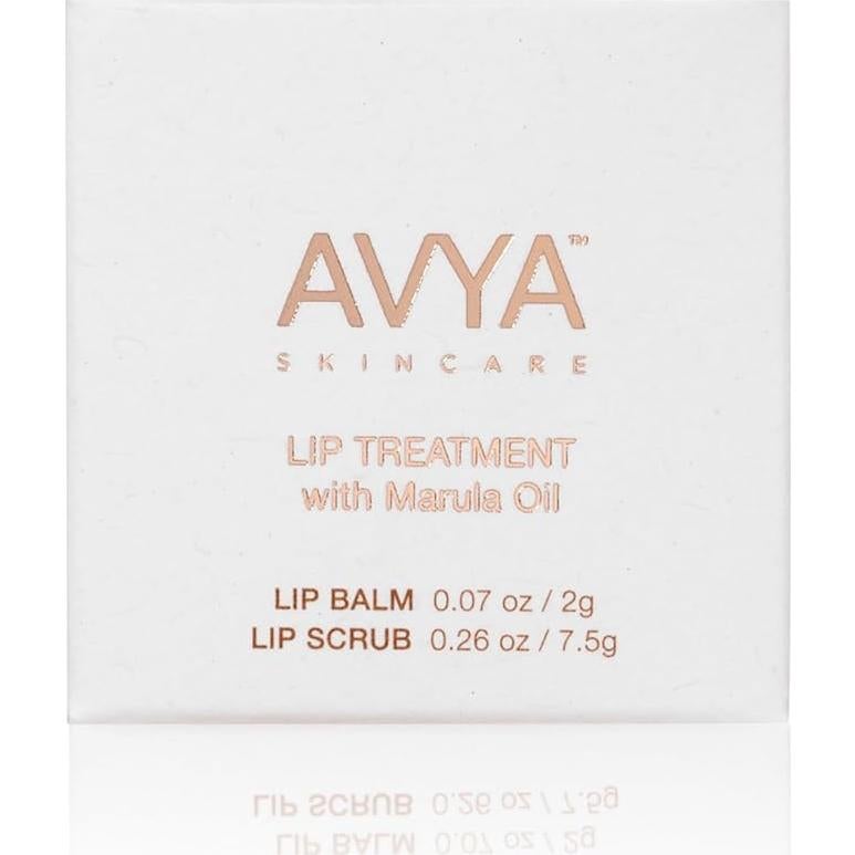 Avya Tratamiento de Labios 2 en 1 Exfoliante y Bálsamo 1.98g