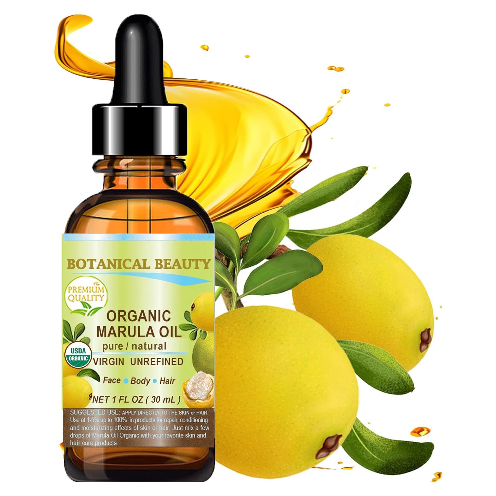 Aceite de Marula Orgánico 30 ml - Hidratante Facial y Capilar
