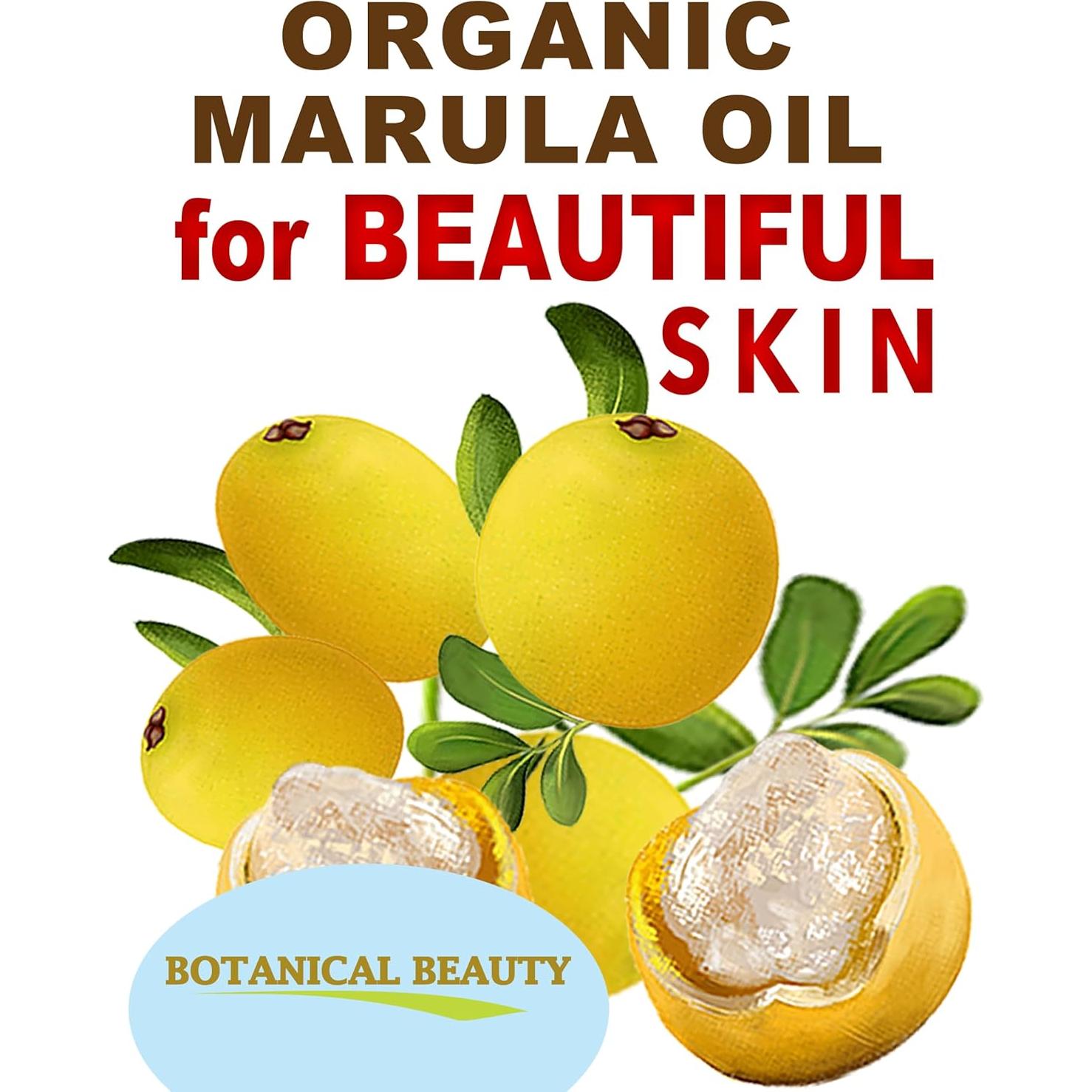 Aceite de Marula Orgánico 30 ml - Hidratante Facial y Capilar