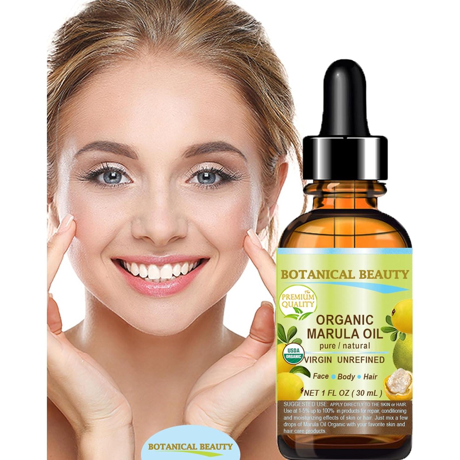Aceite de Marula Orgánico 30 ml - Hidratante Facial y Capilar