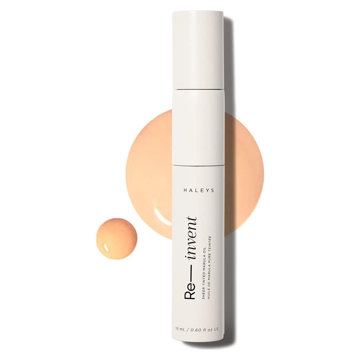 Aceite Tinteado HALEYS Marula Ligero Medio Cálido 40.8g