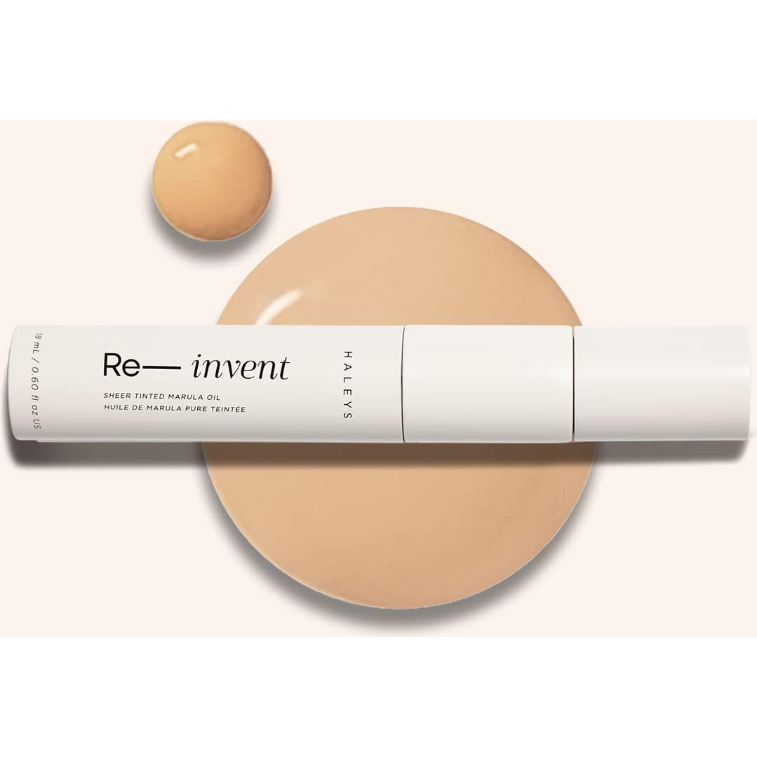 Aceite Tinteado HALEYS Marula Ligero Medio Cálido 40.8g