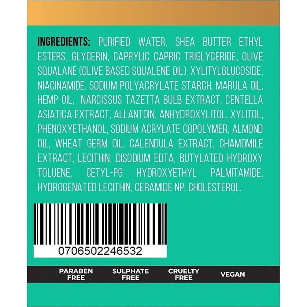 Suero Facial Cica y Ceramida Dr. Sheth 30ml - Escualano y Marula