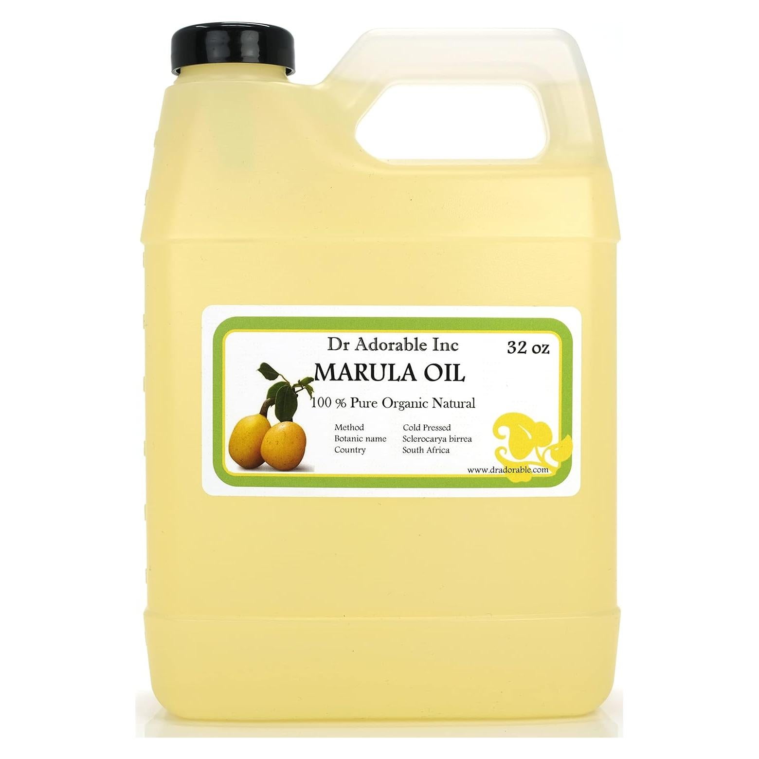 Aceite de Marula Orgánico Dr Adorable 946 ml - Puro Natural
