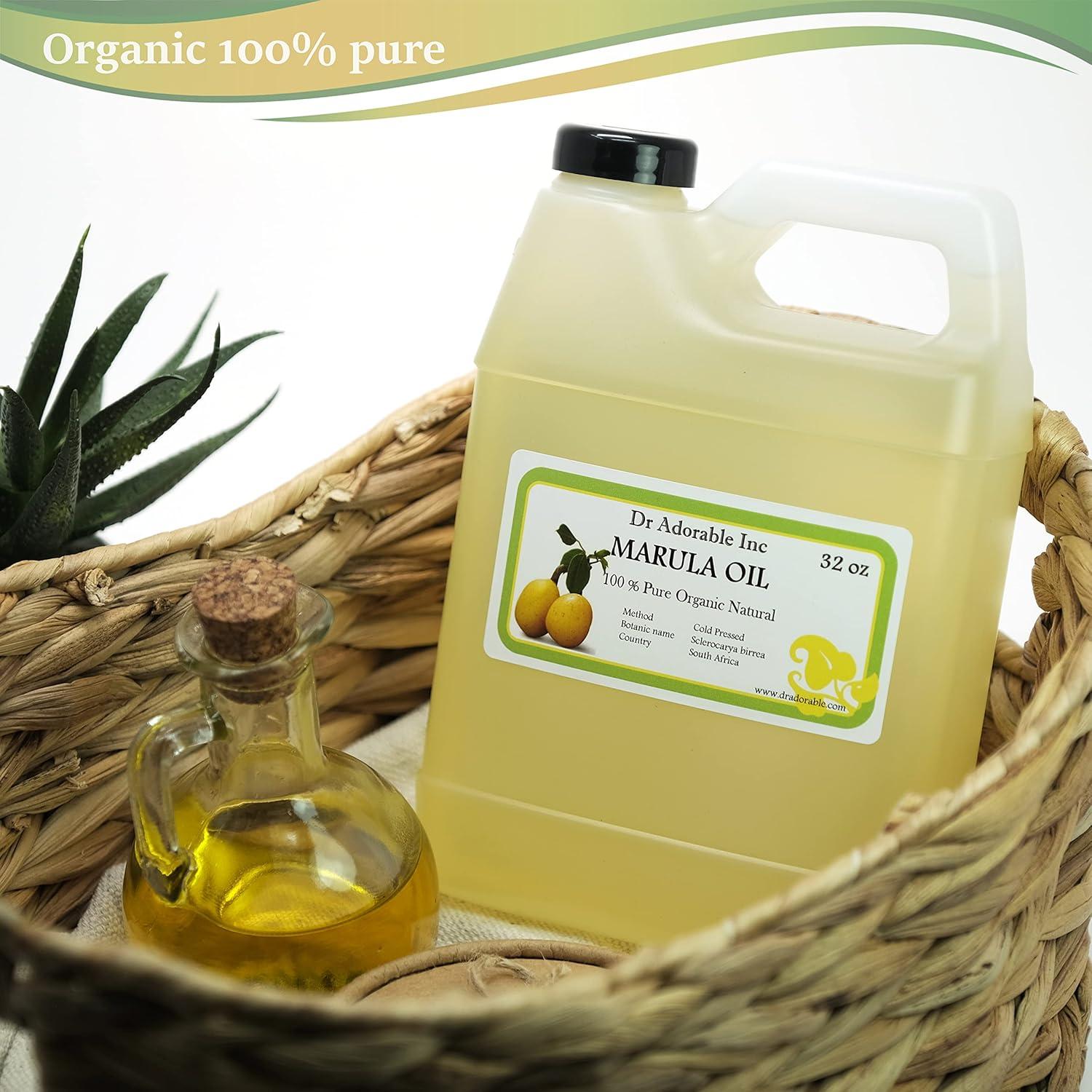 Aceite de Marula Orgánico Dr Adorable 946 ml - Puro Natural