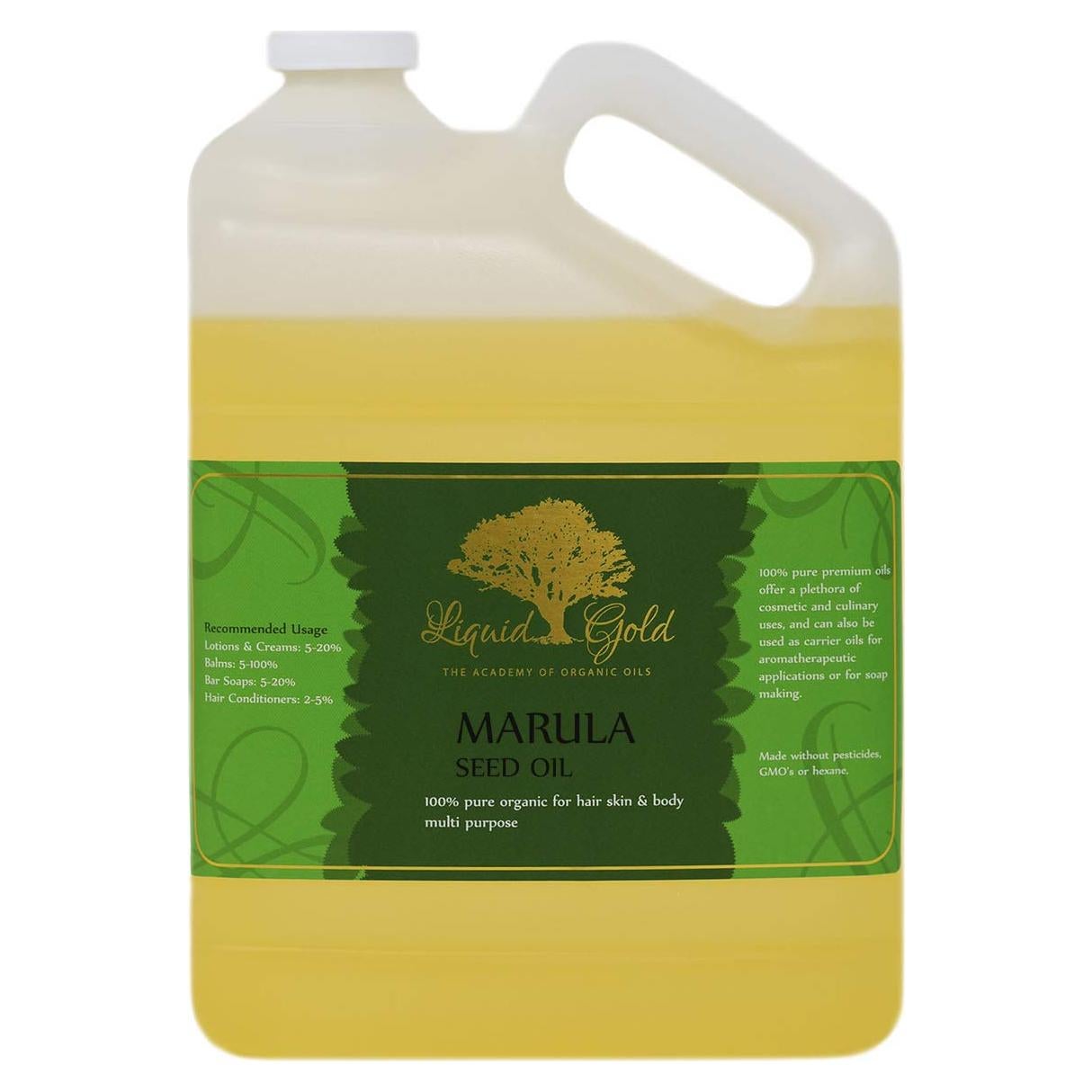 Aceite de Marula Premium Liquid Gold Inc 3.5L 100% Puro Orgánico