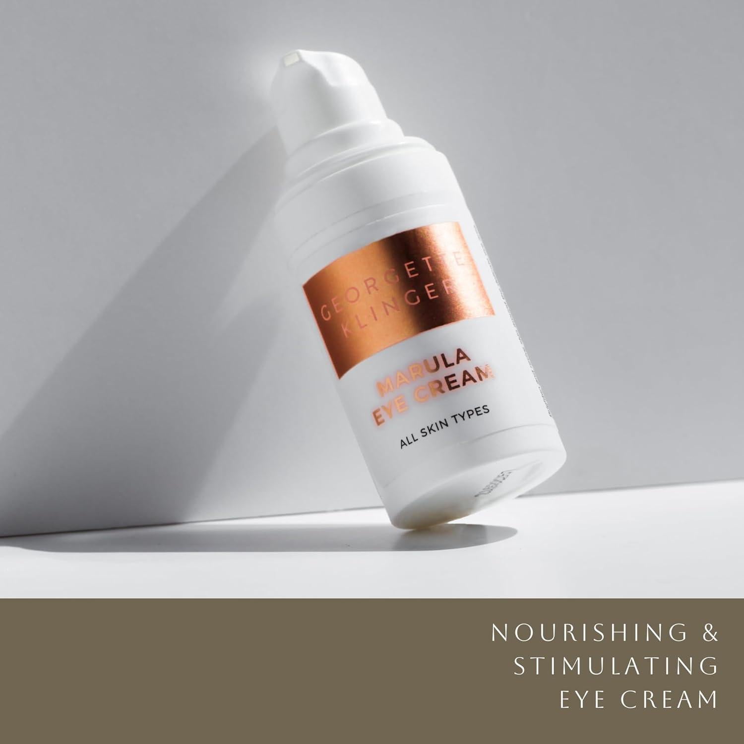 Crema para los Ojos Marula Georgette Klinger 15 ml Antienvejecimiento