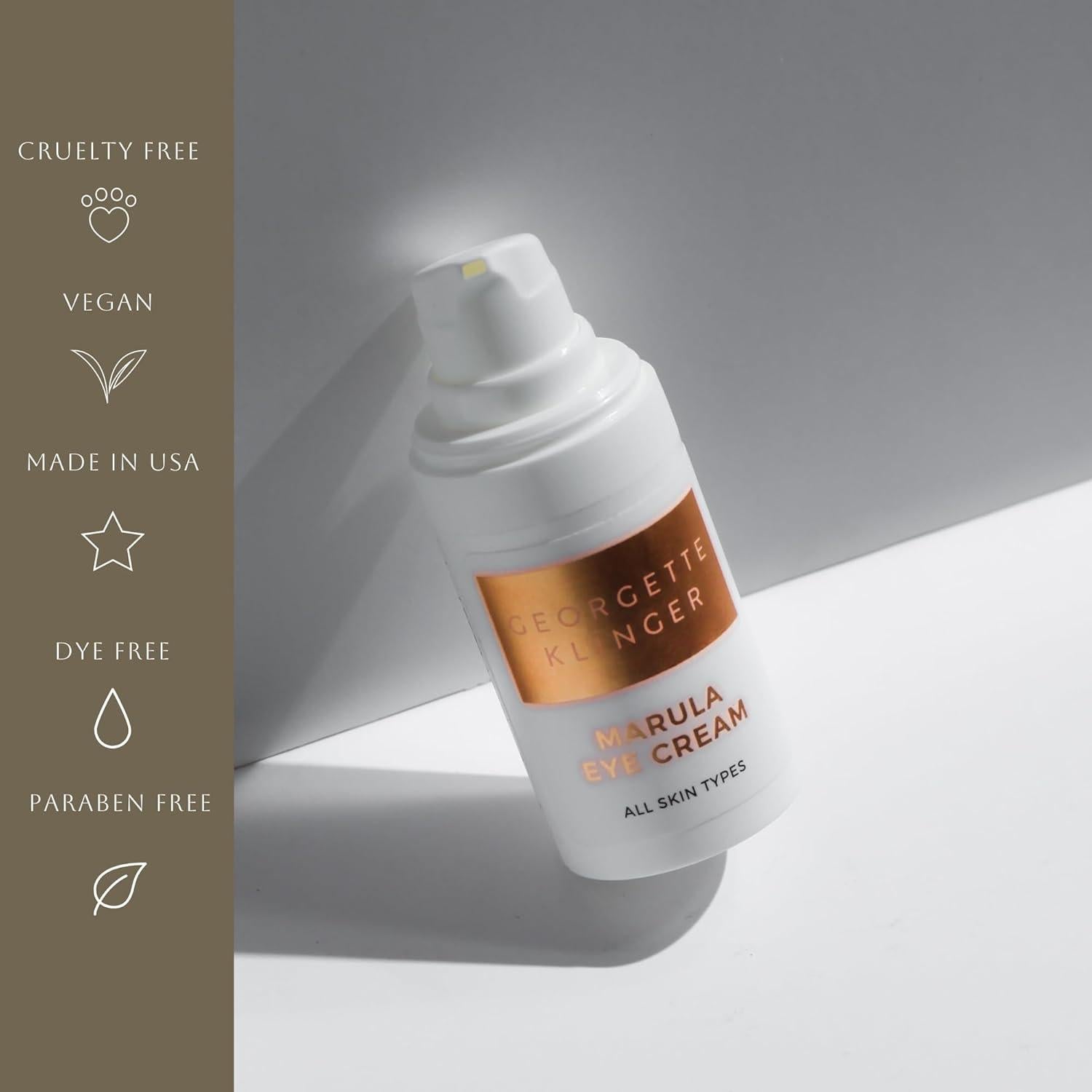 Crema para los Ojos Marula Georgette Klinger 15 ml Antienvejecimiento