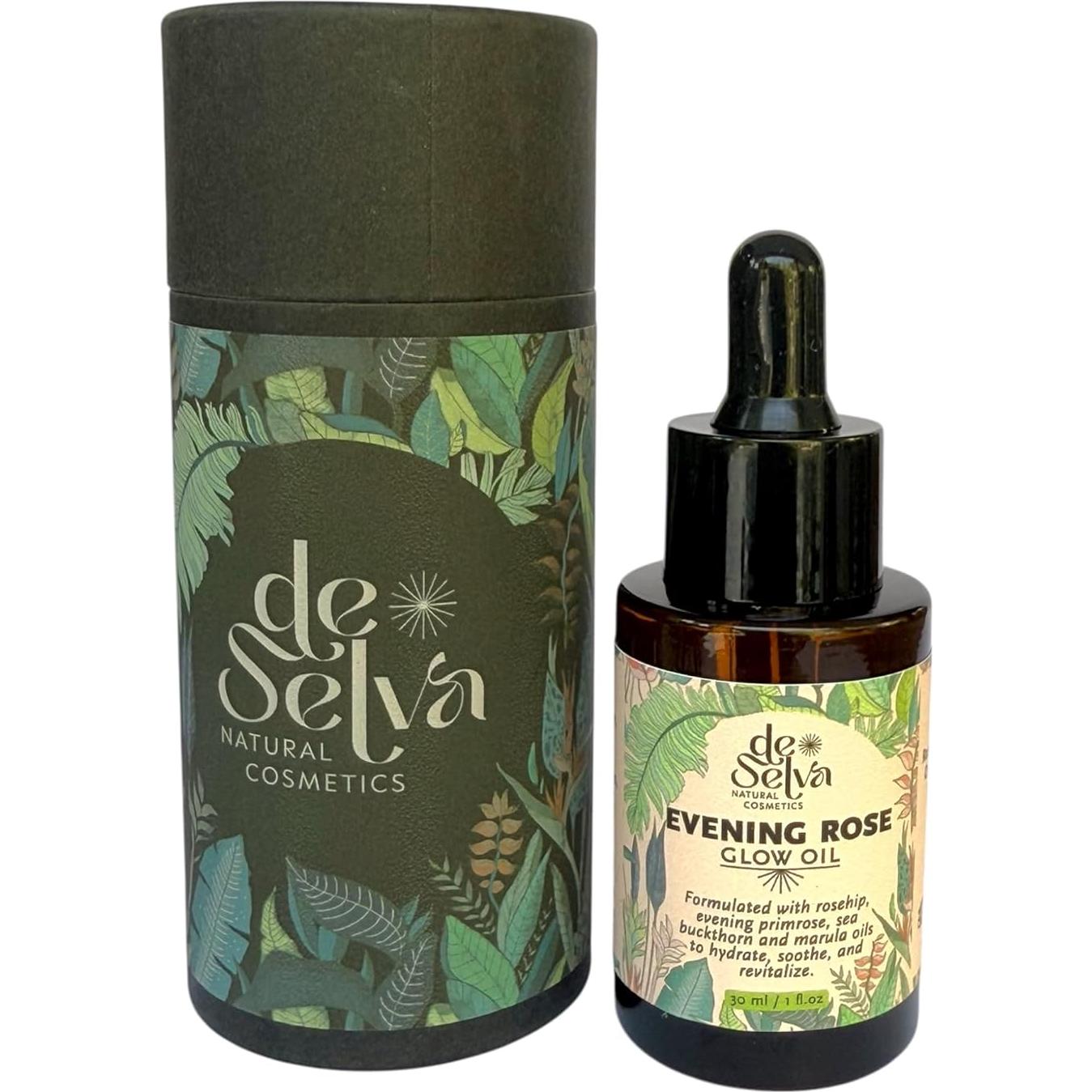 Aceite Facial Hidratante De Selva 29.57 ml - Rosa de Noche