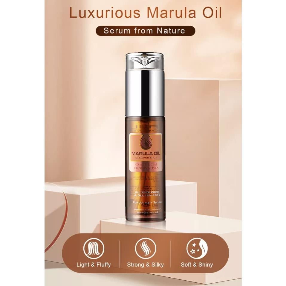 Aceite de Marula KizaiaCare 100% Puro 181g - Hidratante Facial y Capilar