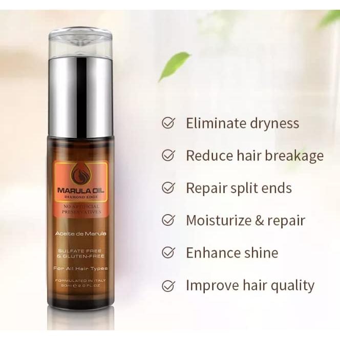 Aceite de Marula KizaiaCare 100% Puro 181g - Hidratante Facial y Capilar