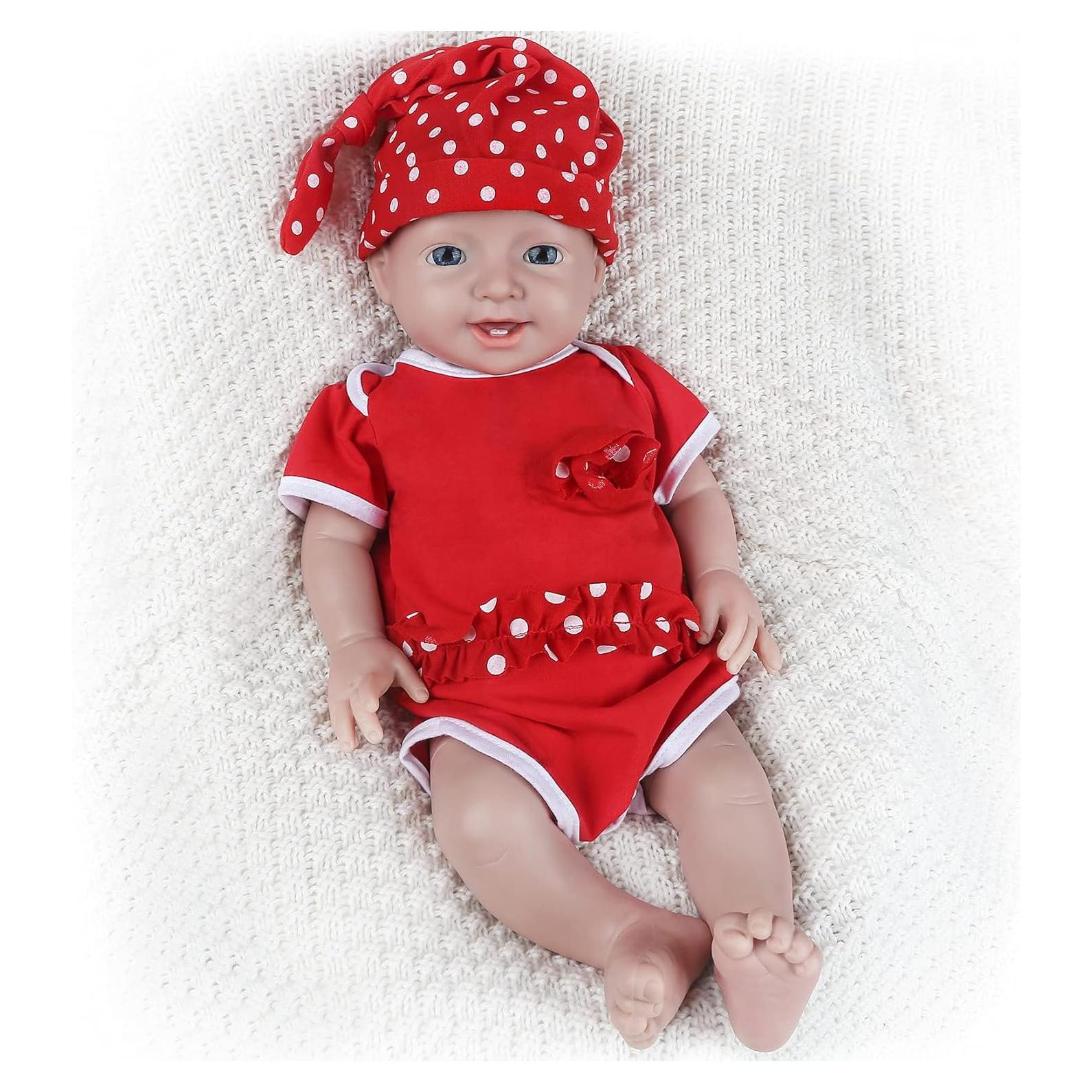 Muñeca de Silicona Completa IVITA 20 Pulgadas Niña Reborn