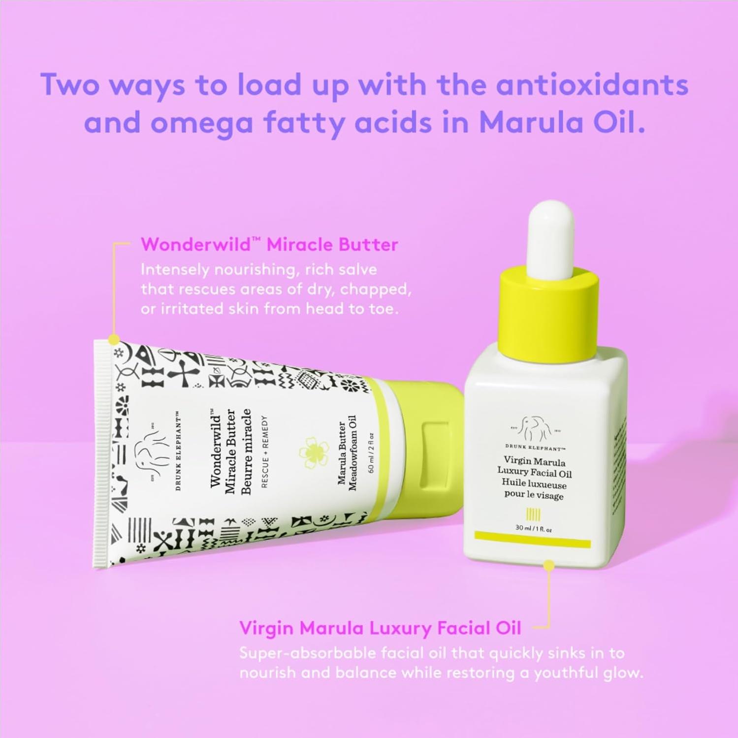 Mantequilla Milagrosa Drunk Elephant 19g - Cuidado Piel Limpio