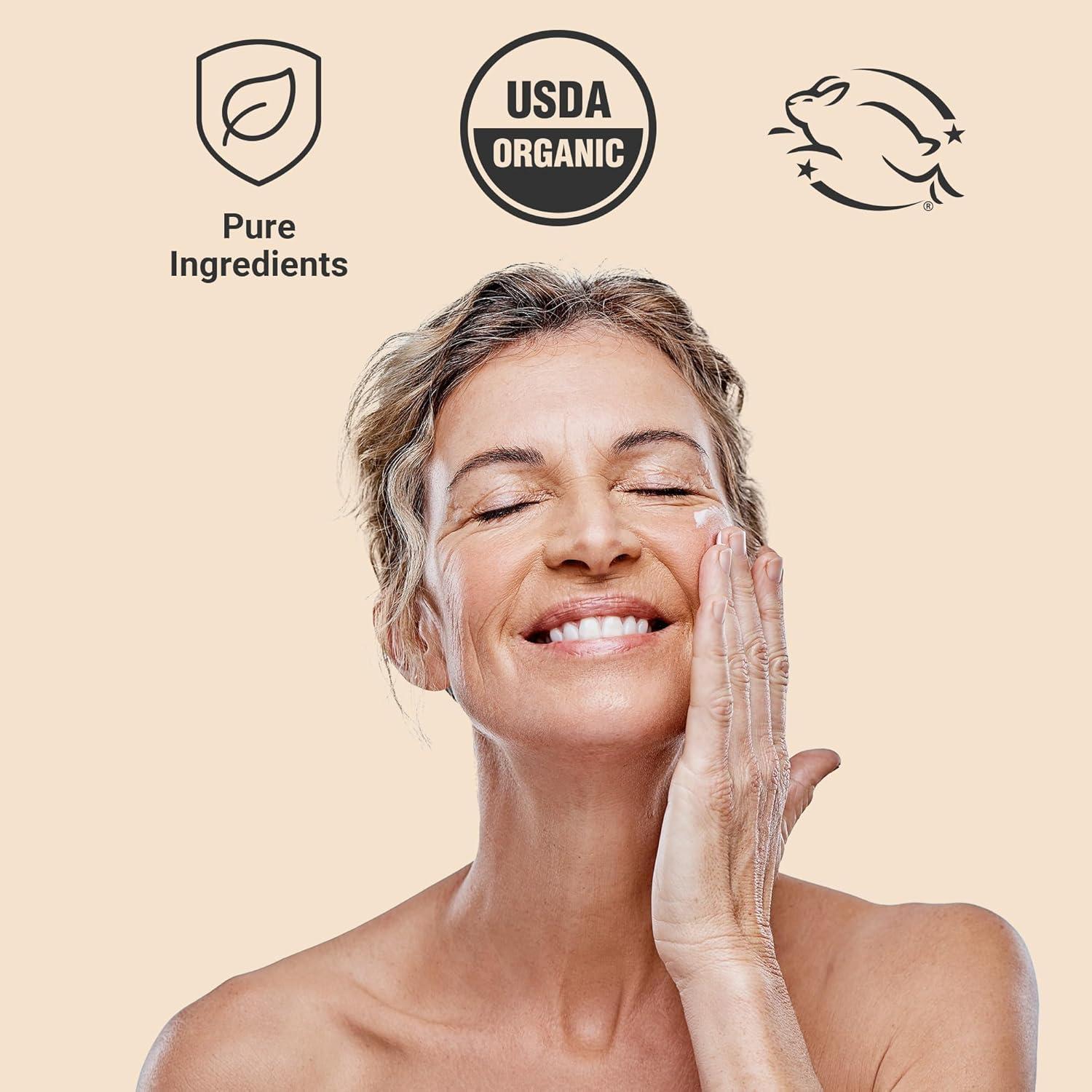 Aceite Facial Orgánico Ola Botanicals 30 ml - Marula Hidratante