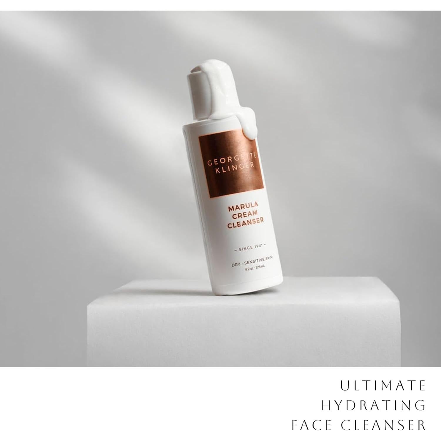 Limpiador Crema Georgette Klinger 119g - Hidratante Facial Suave