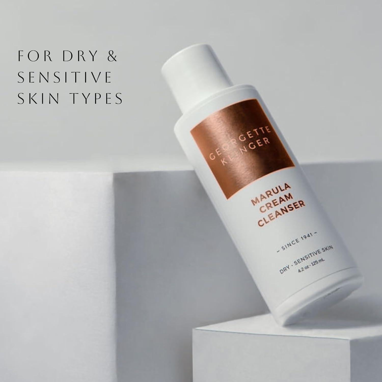 Limpiador Crema Georgette Klinger 119g - Hidratante Facial Suave