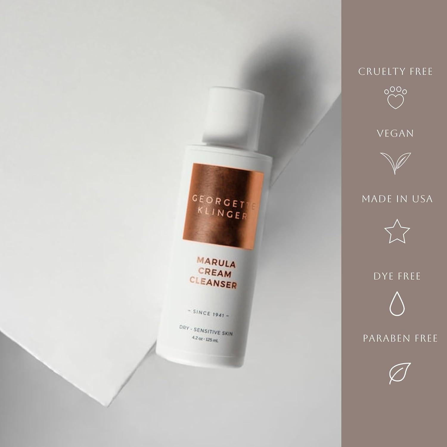 Limpiador Crema Georgette Klinger 119g - Hidratante Facial Suave