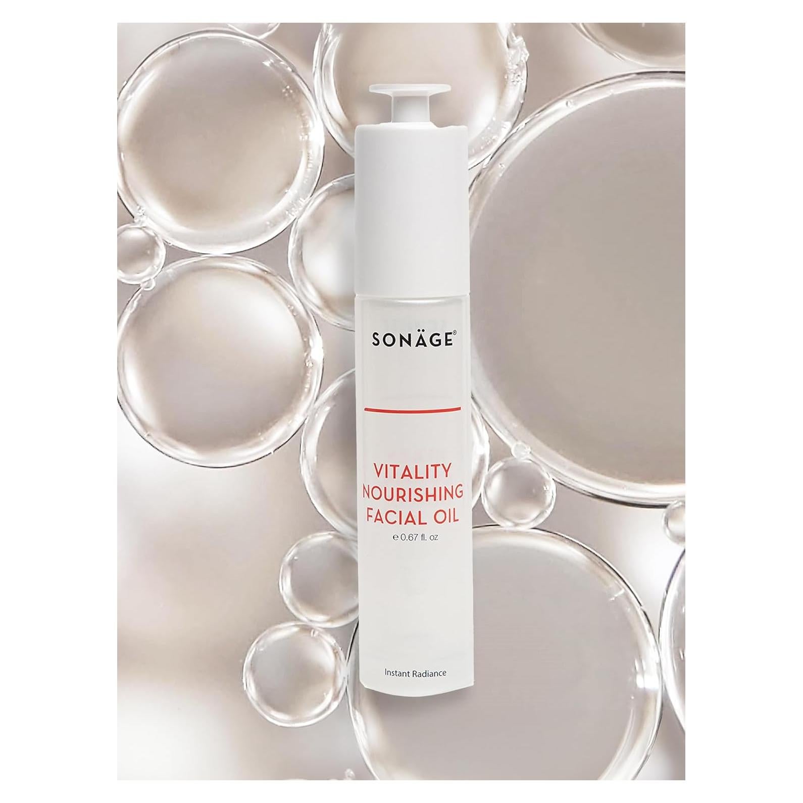 Aceite Facial Nutritivo Sonage Vitality 14.79 ml - Hidratante