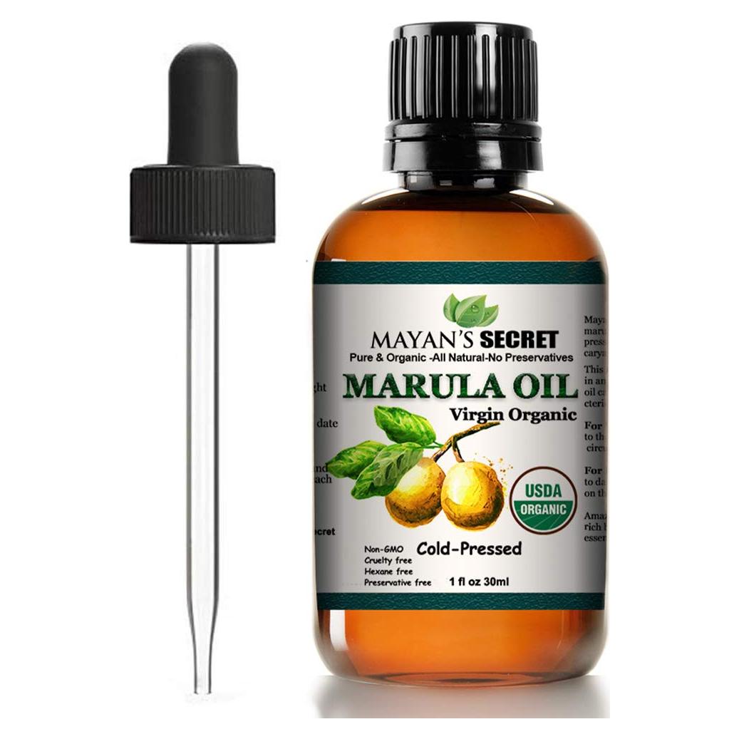 Aceite de Marula Orgánico Mayan's Secret 30ml Virgen Prensado en Frío