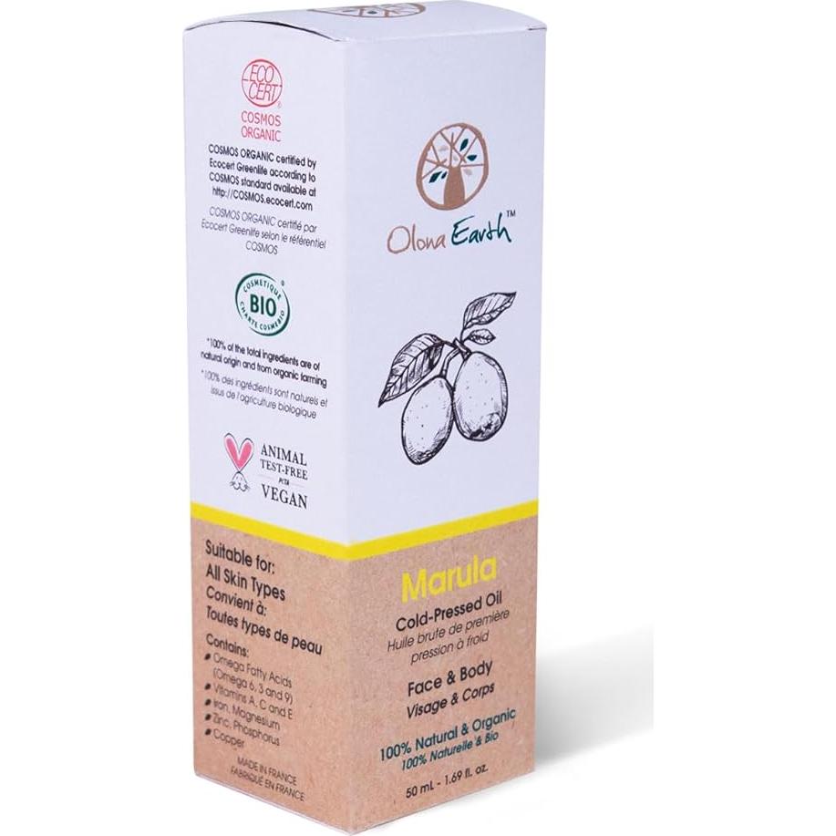 Aceite Hidratante de Marula 100% Olona - 132g Orgánico