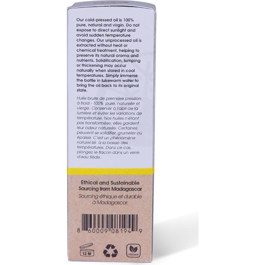 Aceite Hidratante de Marula 100% Olona - 132g Orgánico